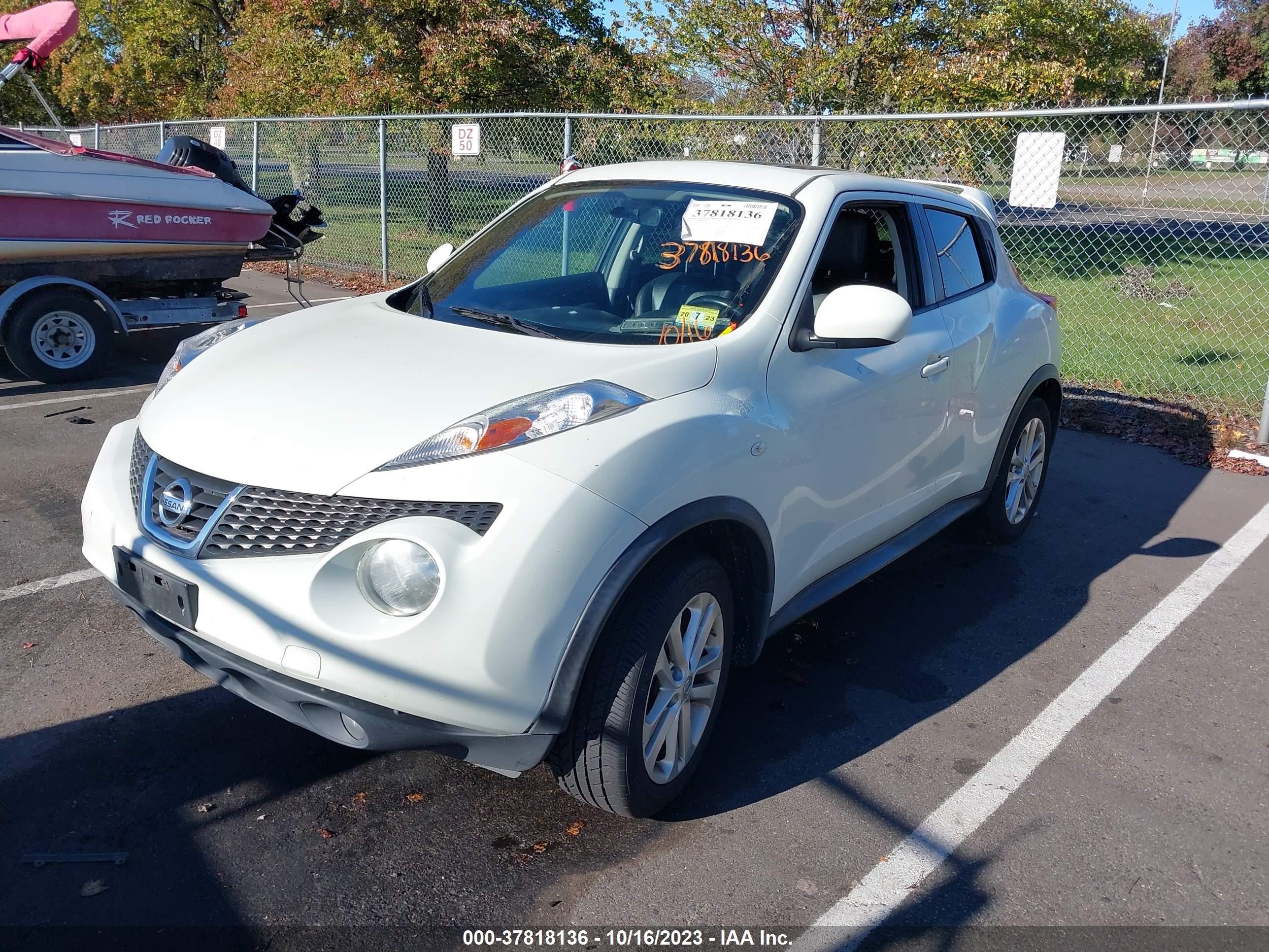 Photo 1 VIN: JN8AF5MV0CT116909 - NISSAN JUKE 