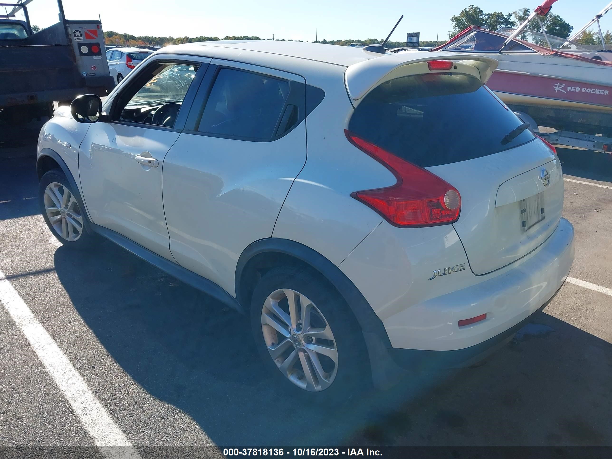 Photo 2 VIN: JN8AF5MV0CT116909 - NISSAN JUKE 