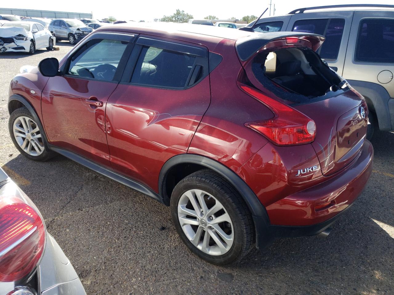 Photo 1 VIN: JN8AF5MV0CT127702 - NISSAN JUKE 