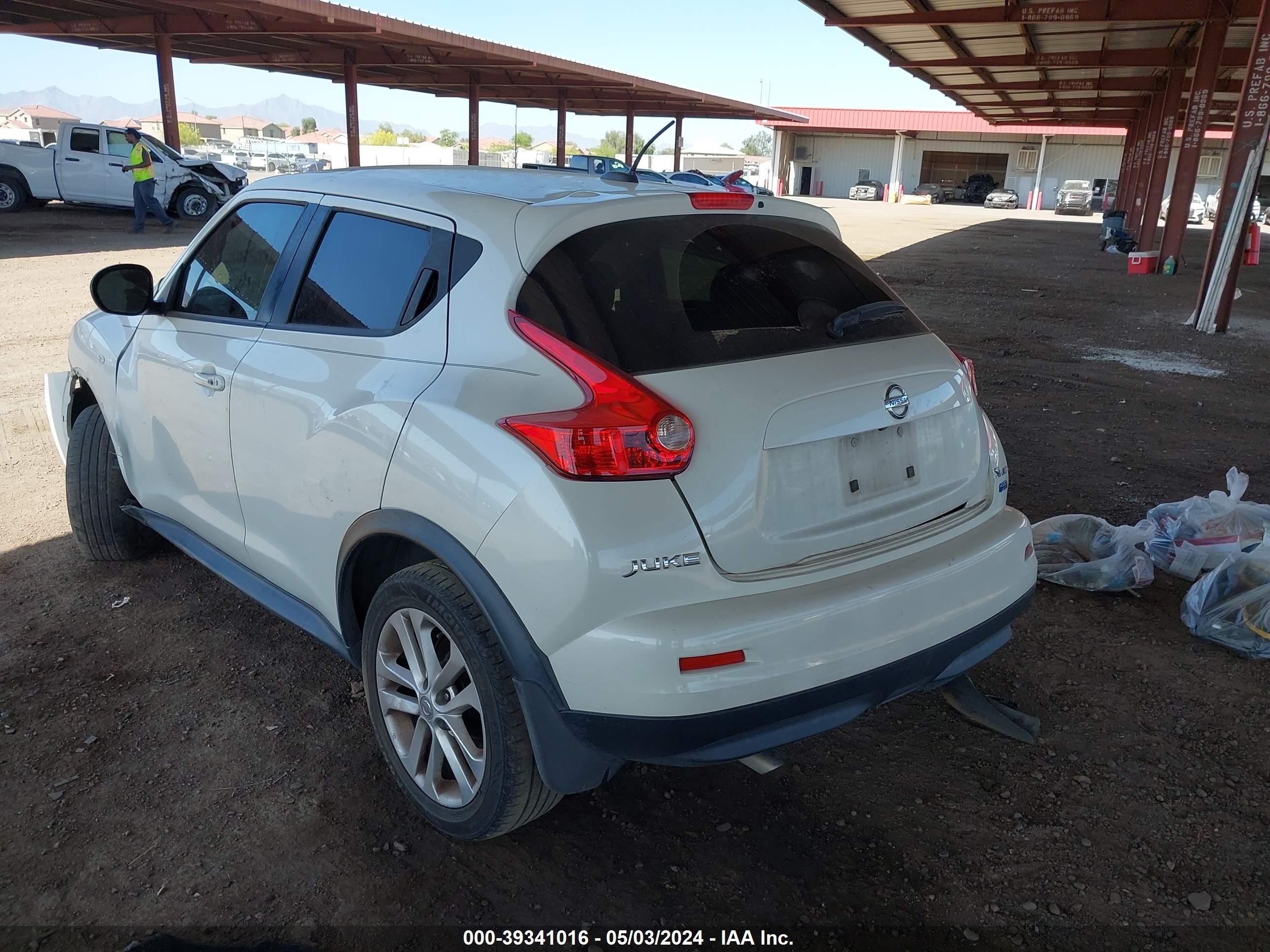 Photo 2 VIN: JN8AF5MV0DT208328 - NISSAN JUKE 