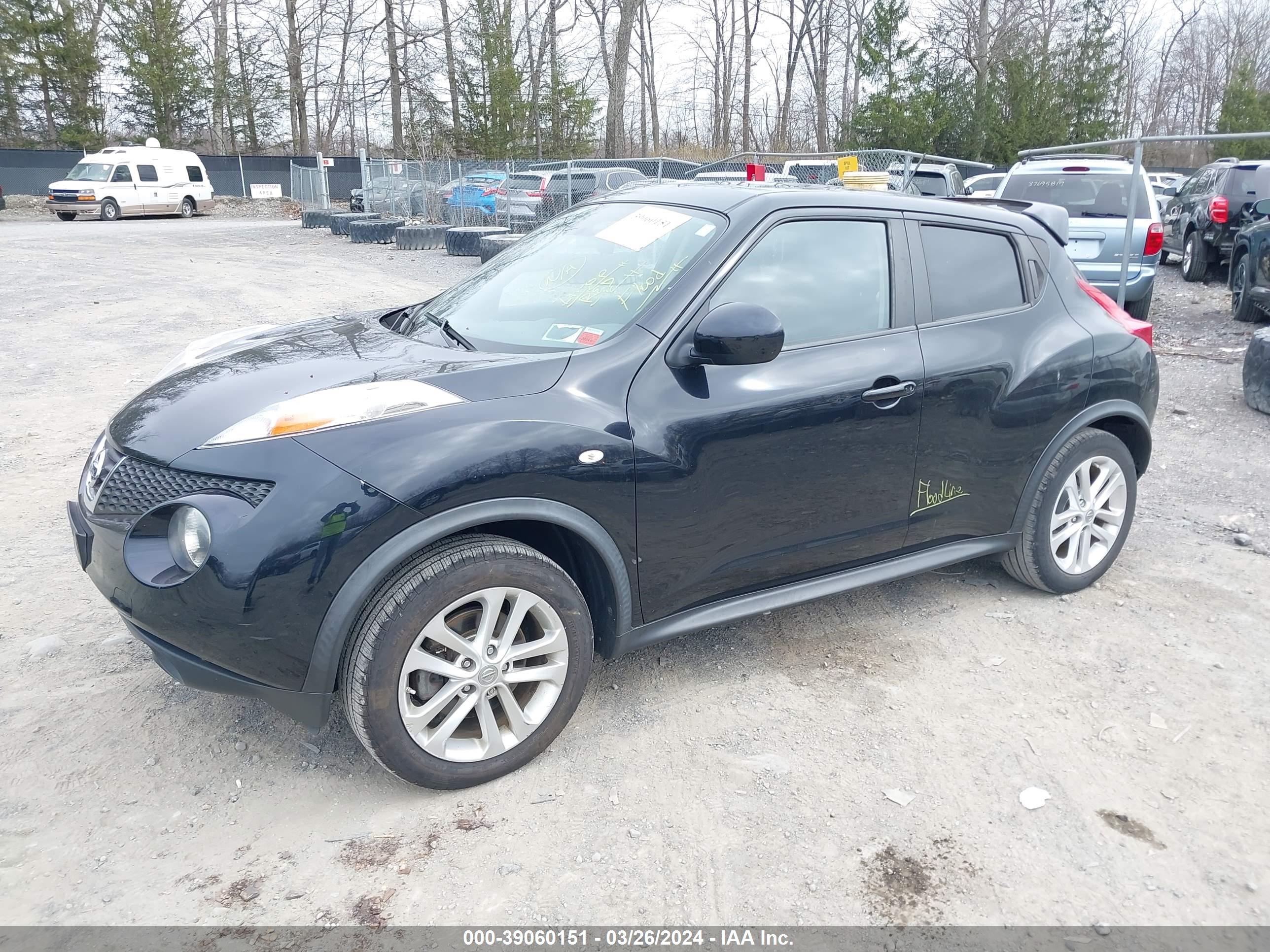 Photo 1 VIN: JN8AF5MV0DT213626 - NISSAN JUKE 