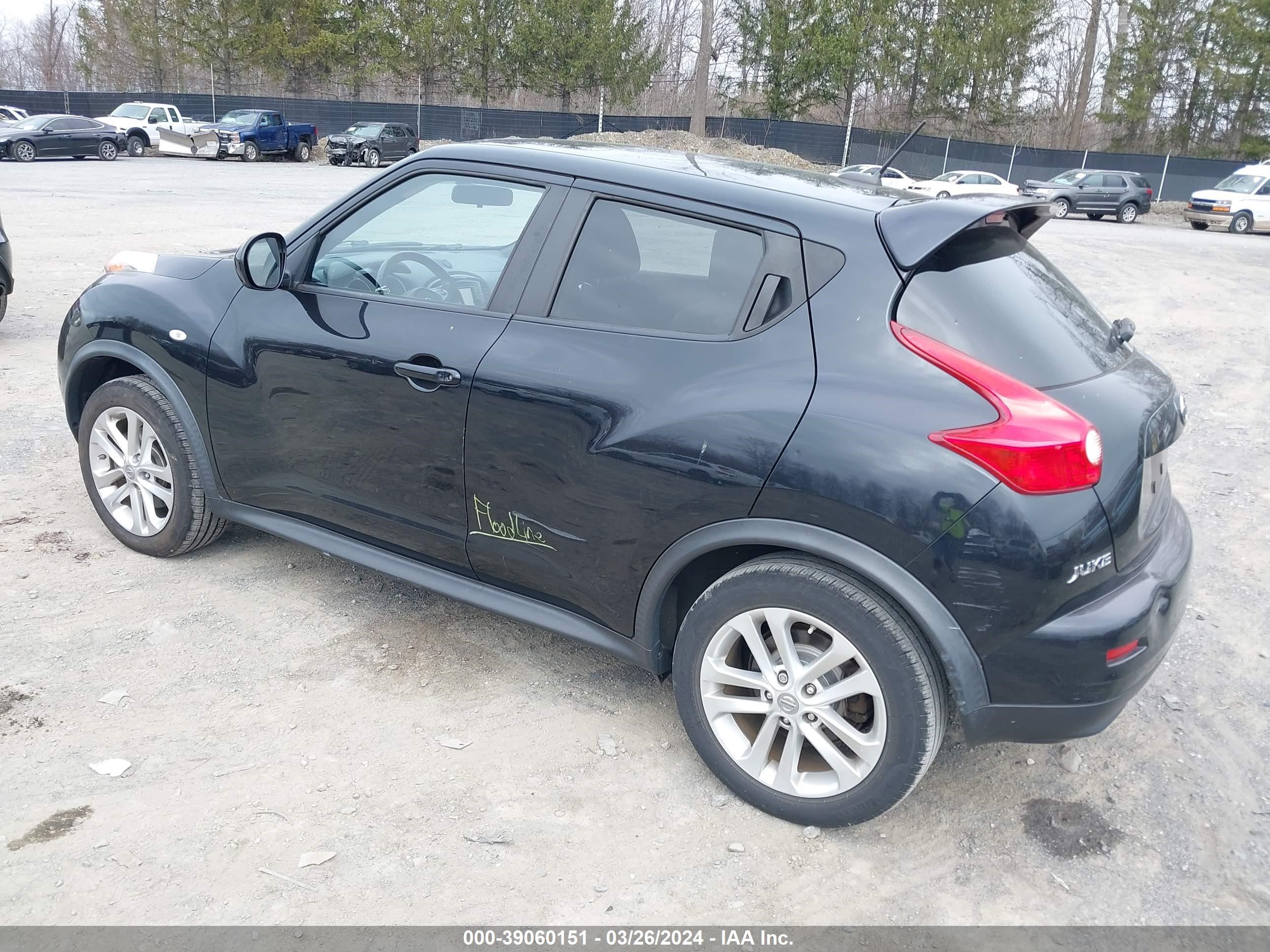 Photo 2 VIN: JN8AF5MV0DT213626 - NISSAN JUKE 