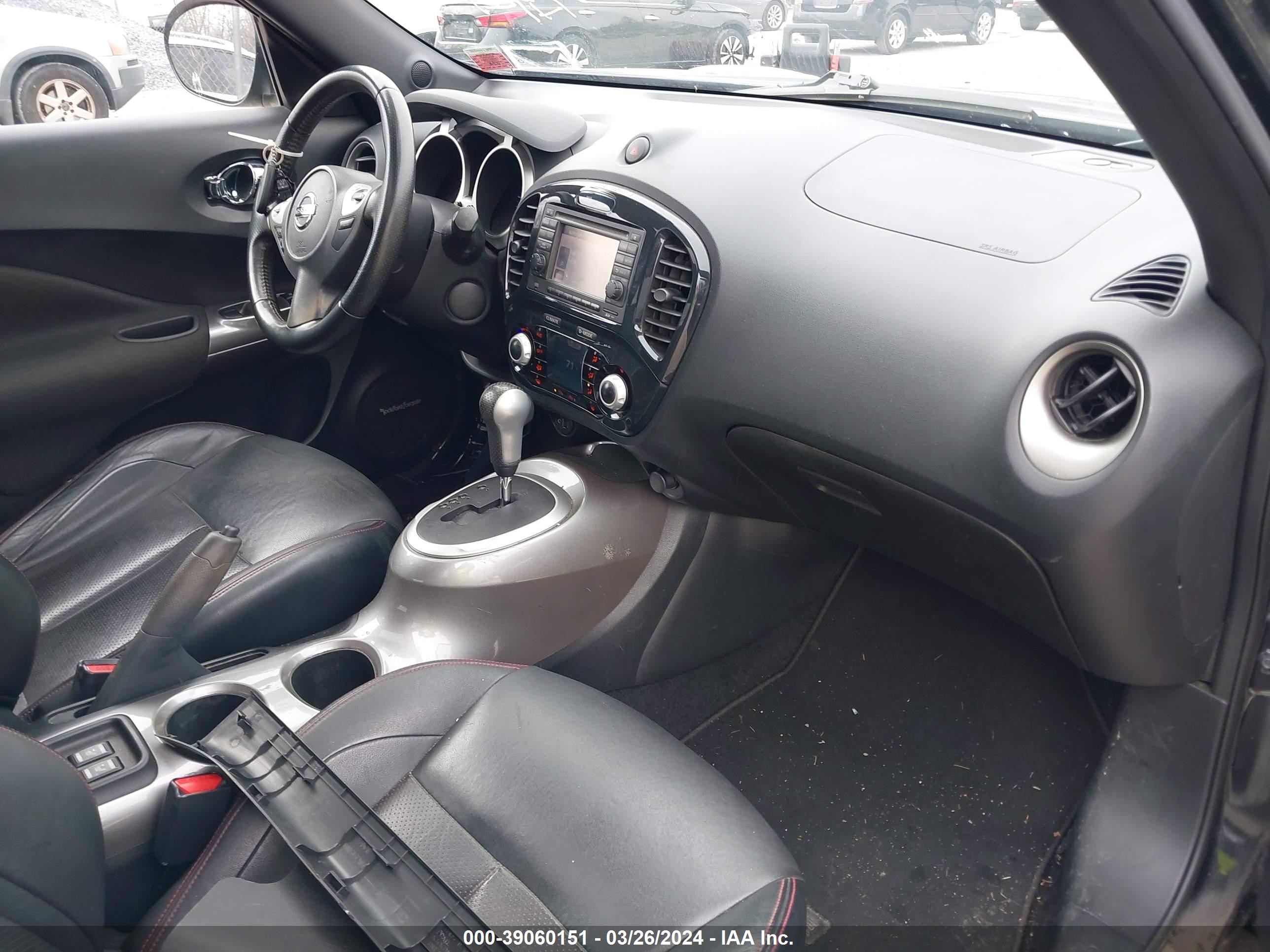 Photo 4 VIN: JN8AF5MV0DT213626 - NISSAN JUKE 