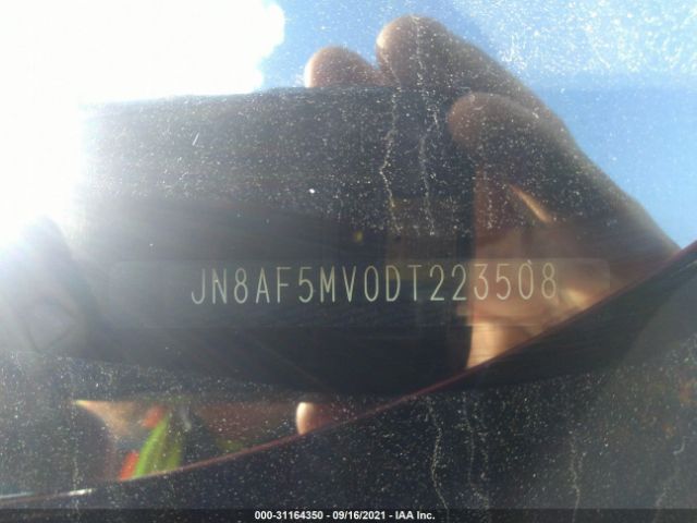 Photo 8 VIN: JN8AF5MV0DT223508 - NISSAN JUKE 