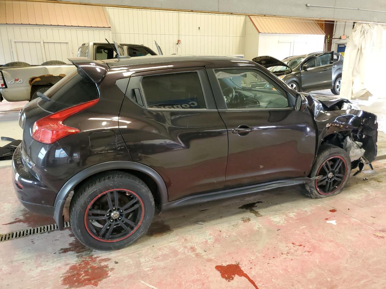 Photo 2 VIN: JN8AF5MV0ET360191 - NISSAN JUKE 