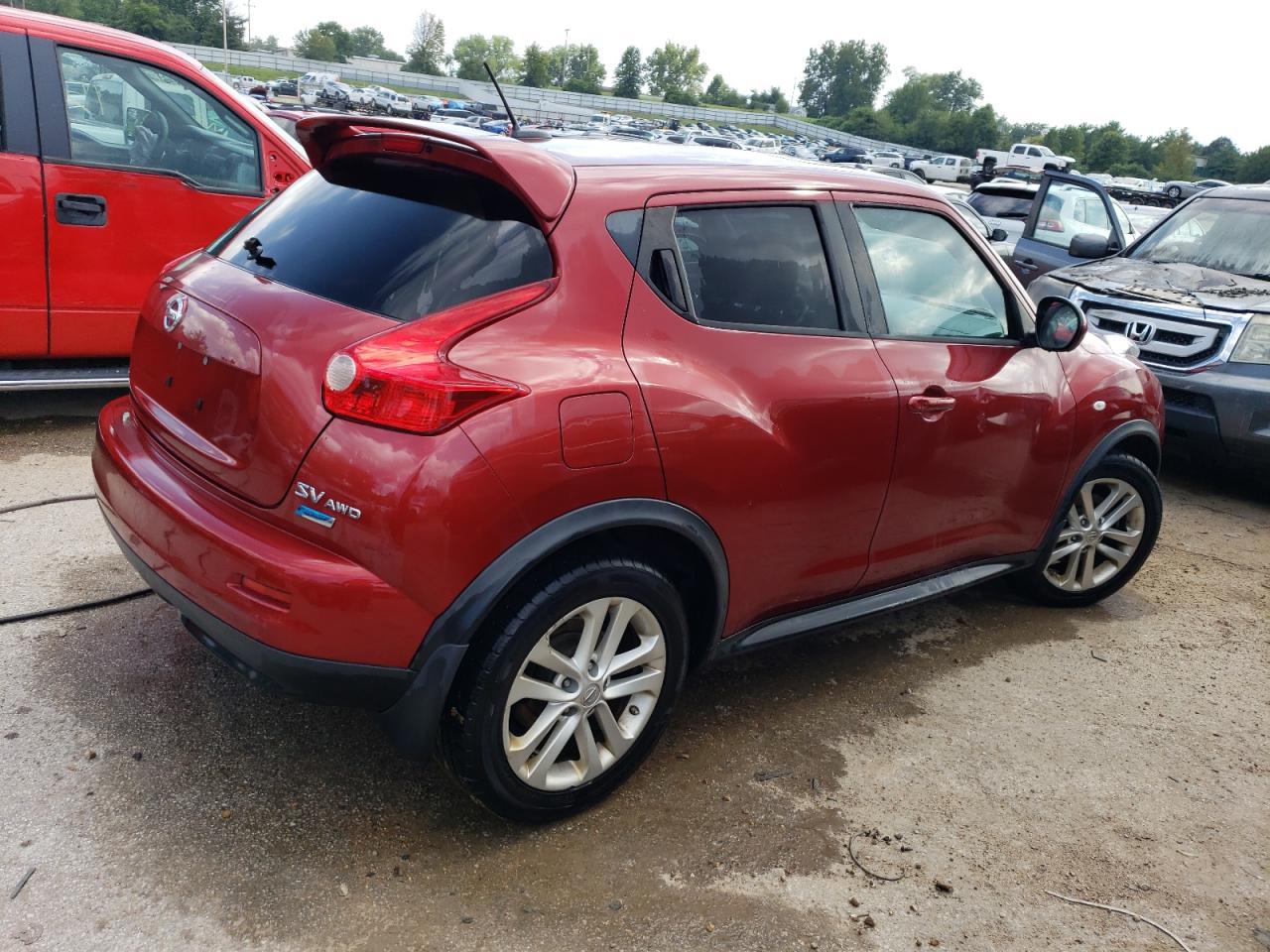 Photo 2 VIN: JN8AF5MV0ET481075 - NISSAN JUKE 