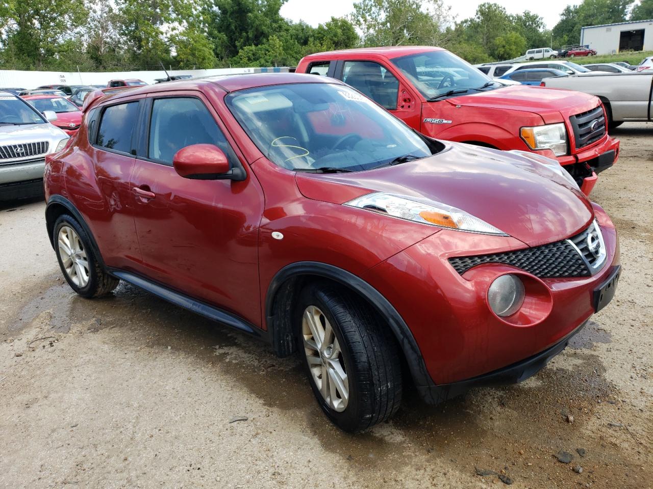 Photo 3 VIN: JN8AF5MV0ET481075 - NISSAN JUKE 