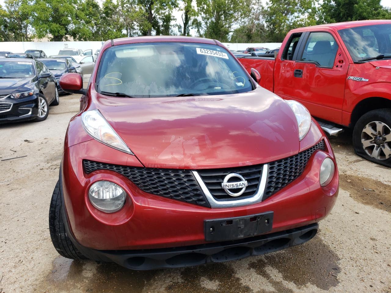 Photo 4 VIN: JN8AF5MV0ET481075 - NISSAN JUKE 