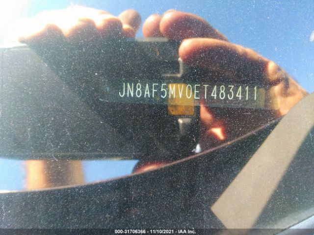 Photo 8 VIN: JN8AF5MV0ET483411 - NISSAN JUKE 