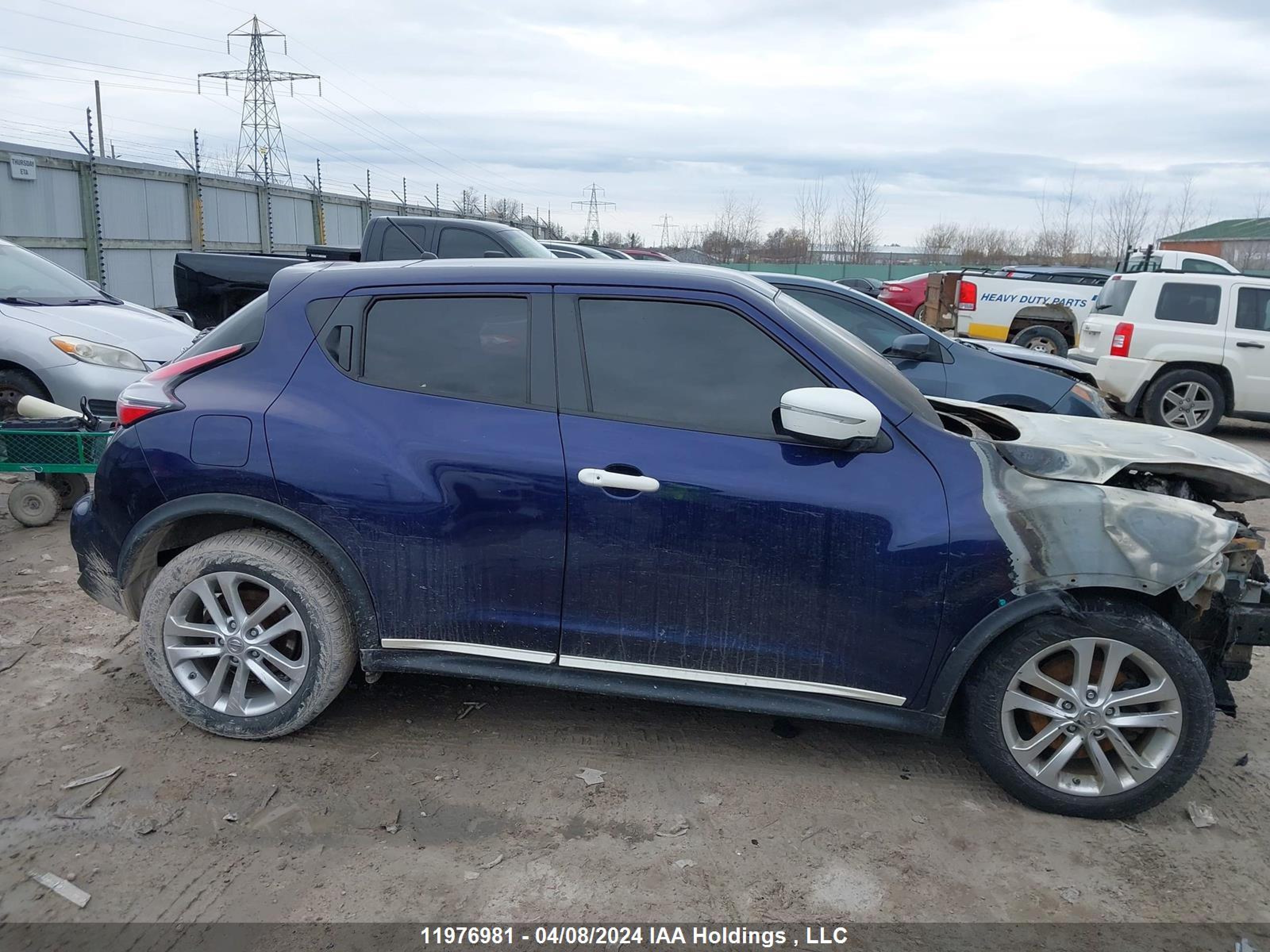 Photo 11 VIN: JN8AF5MV0FT557444 - NISSAN JUKE 