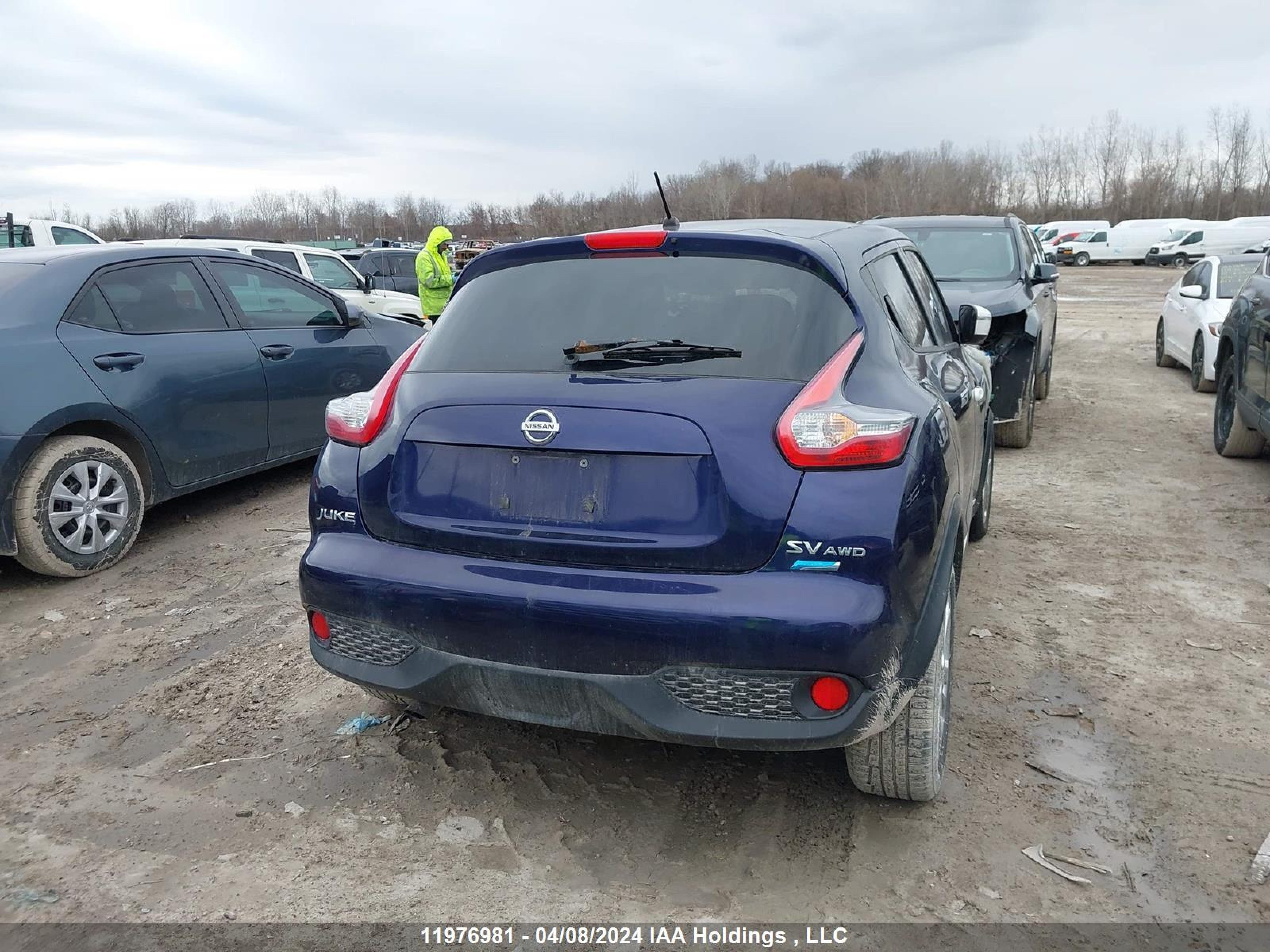 Photo 14 VIN: JN8AF5MV0FT557444 - NISSAN JUKE 