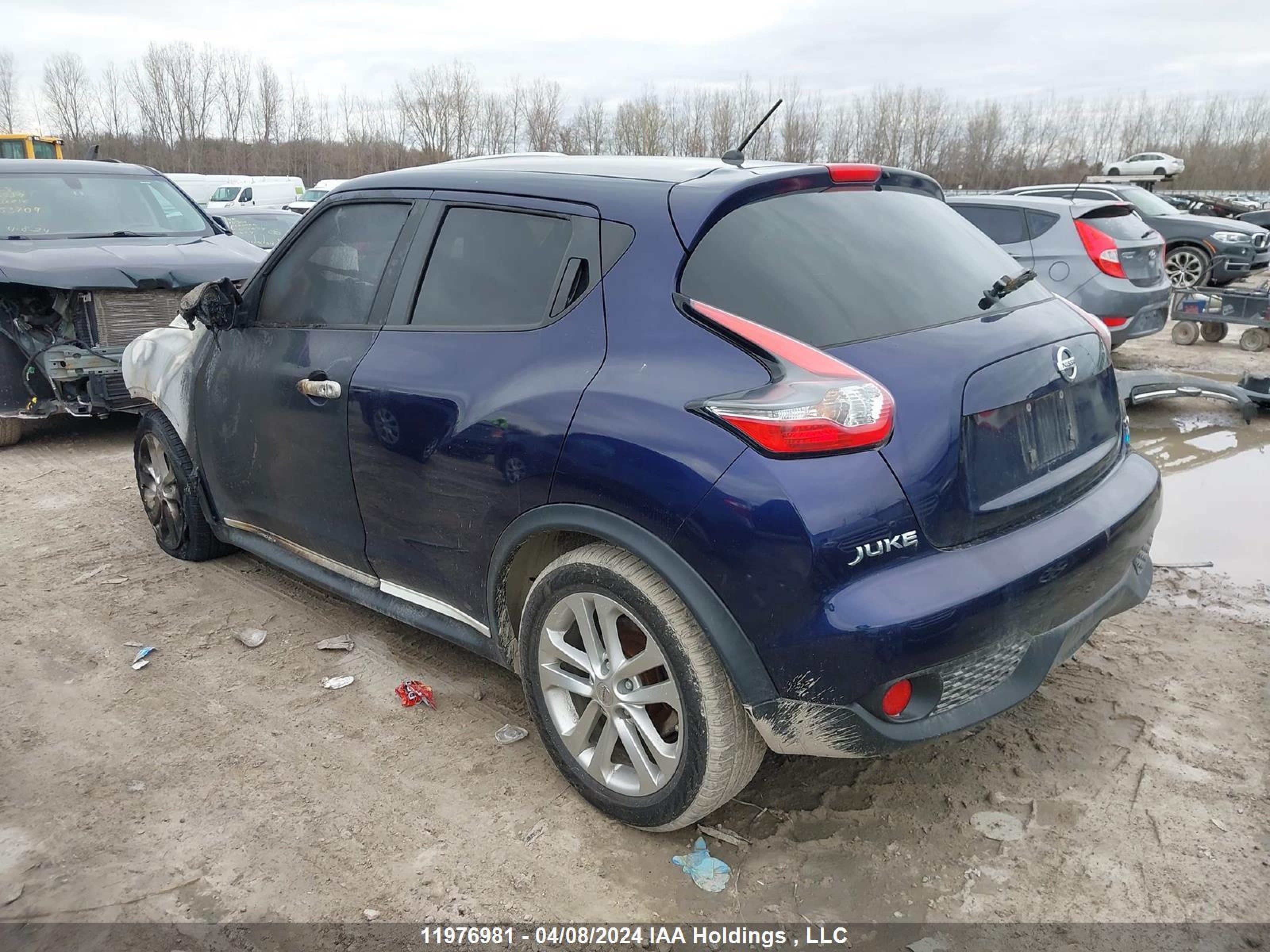 Photo 2 VIN: JN8AF5MV0FT557444 - NISSAN JUKE 