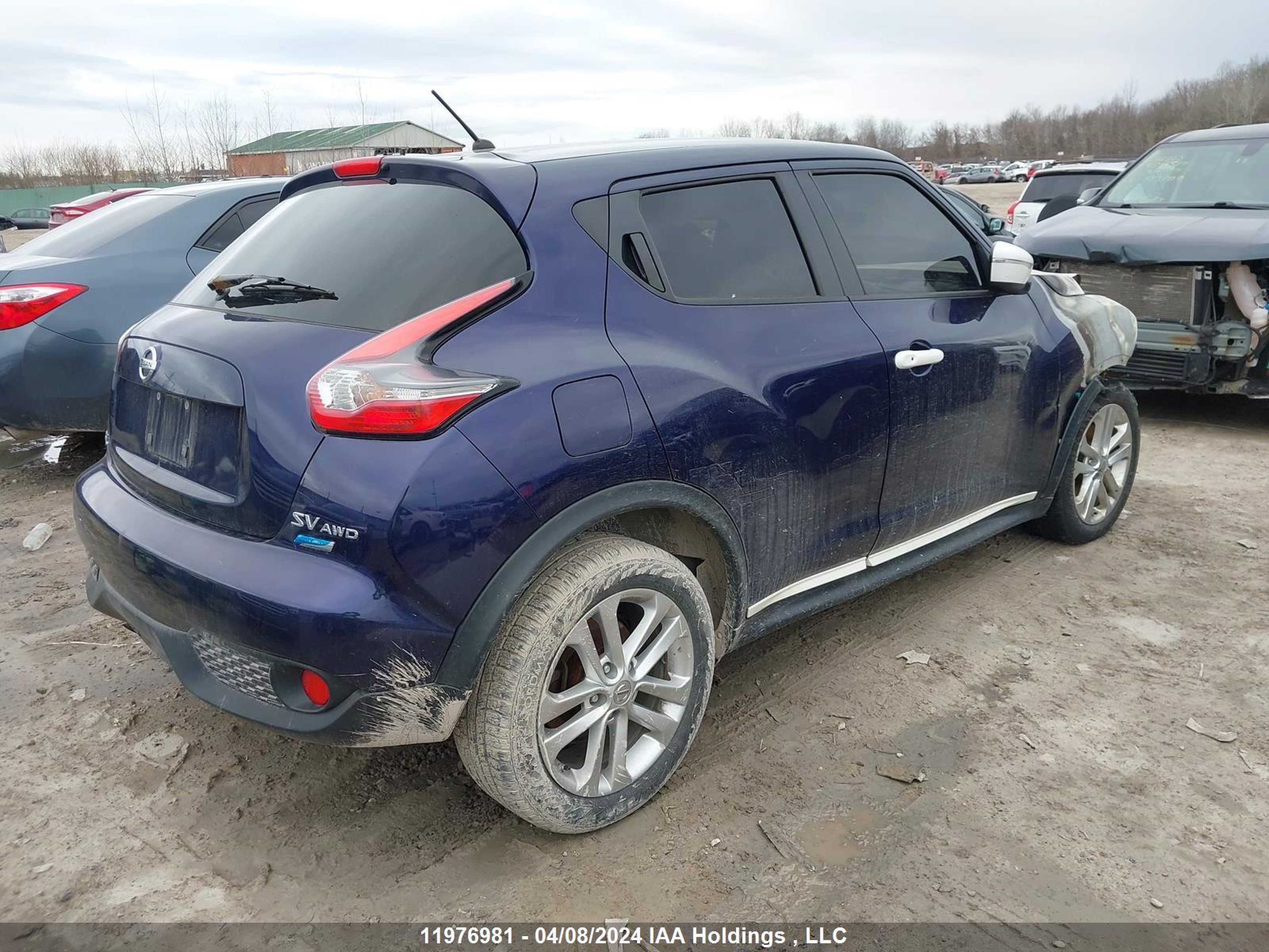 Photo 3 VIN: JN8AF5MV0FT557444 - NISSAN JUKE 