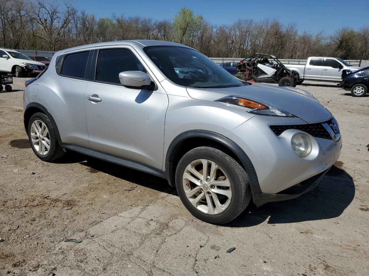 Photo 3 VIN: JN8AF5MV0FT562949 - NISSAN JUKE 