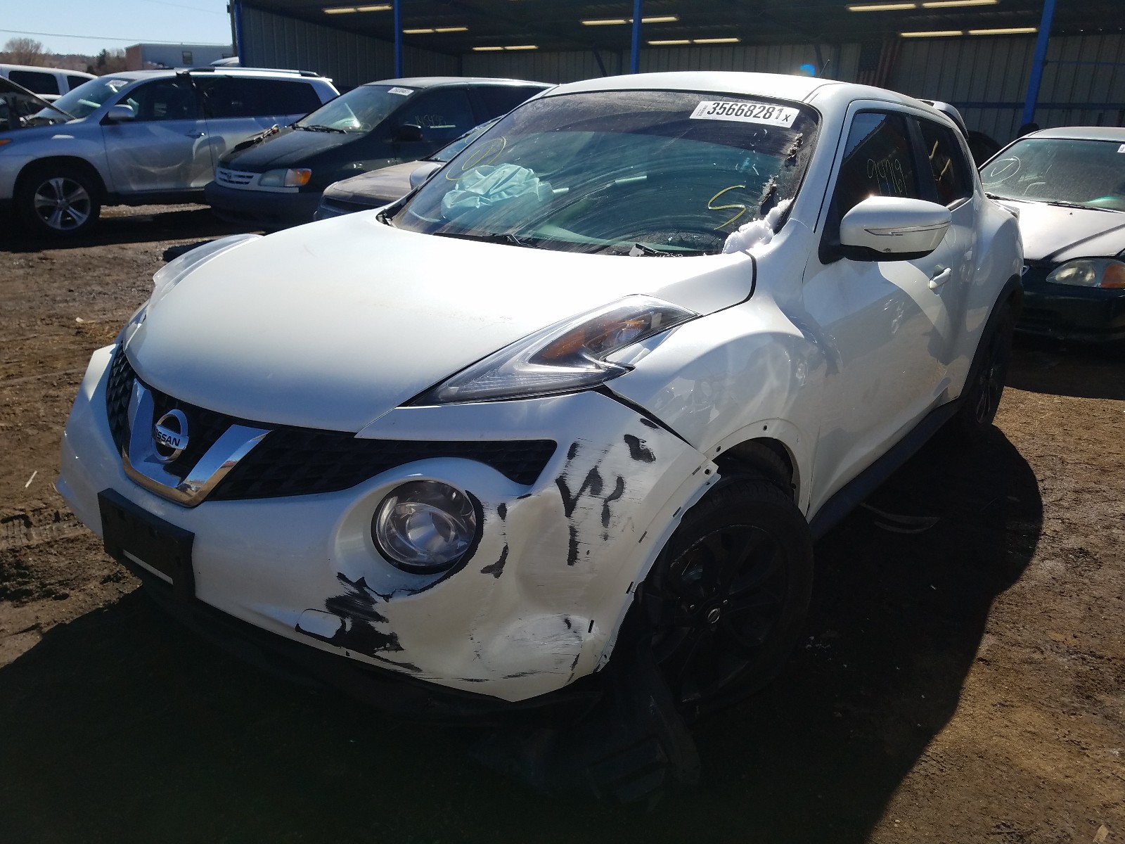 Photo 1 VIN: JN8AF5MV0GT658632 - NISSAN JUKE S 