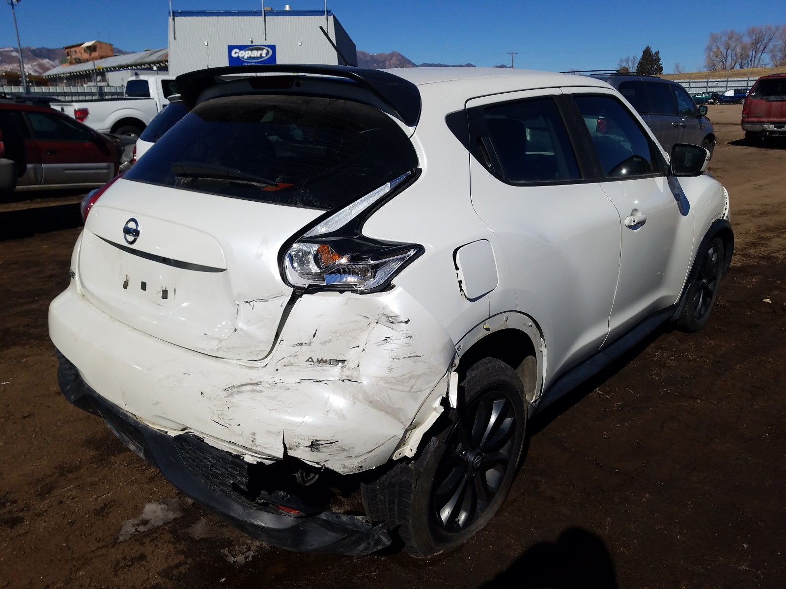 Photo 3 VIN: JN8AF5MV0GT658632 - NISSAN JUKE S 