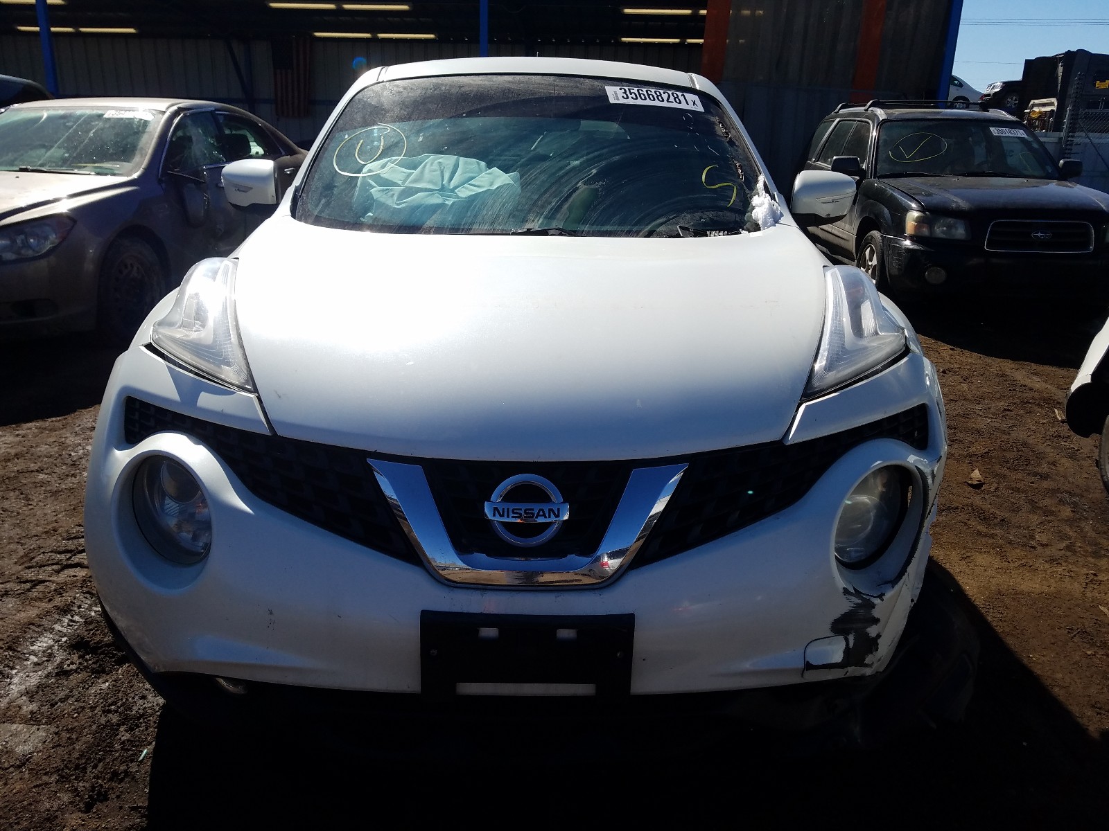 Photo 8 VIN: JN8AF5MV0GT658632 - NISSAN JUKE S 