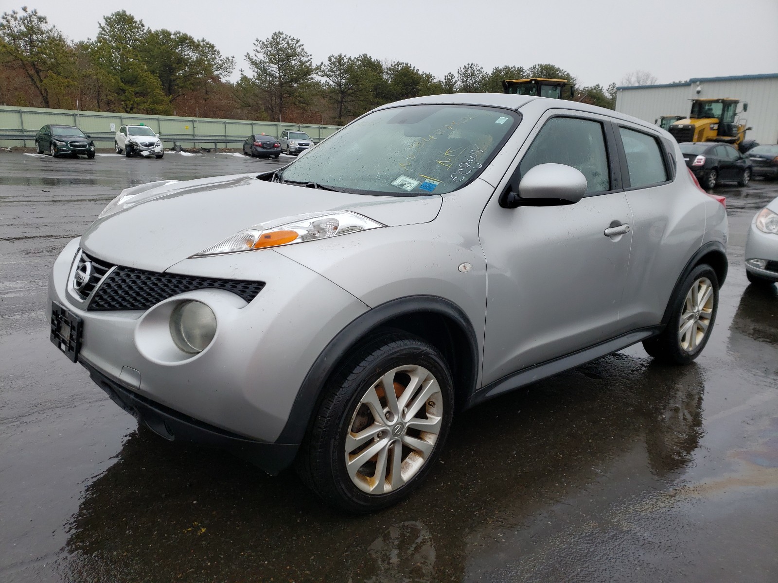 Photo 1 VIN: JN8AF5MV1BT028448 - NISSAN JUKE 