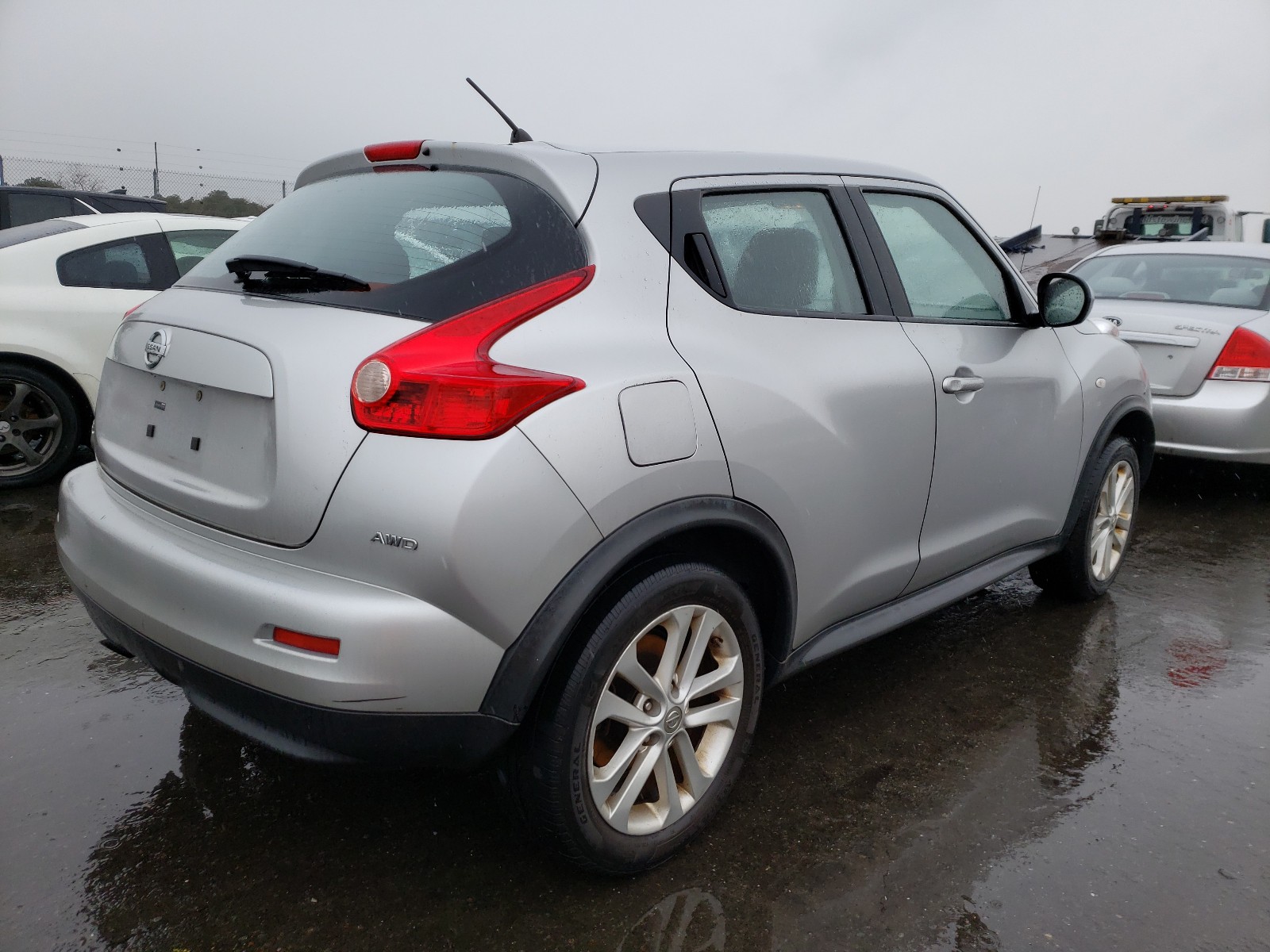 Photo 3 VIN: JN8AF5MV1BT028448 - NISSAN JUKE 