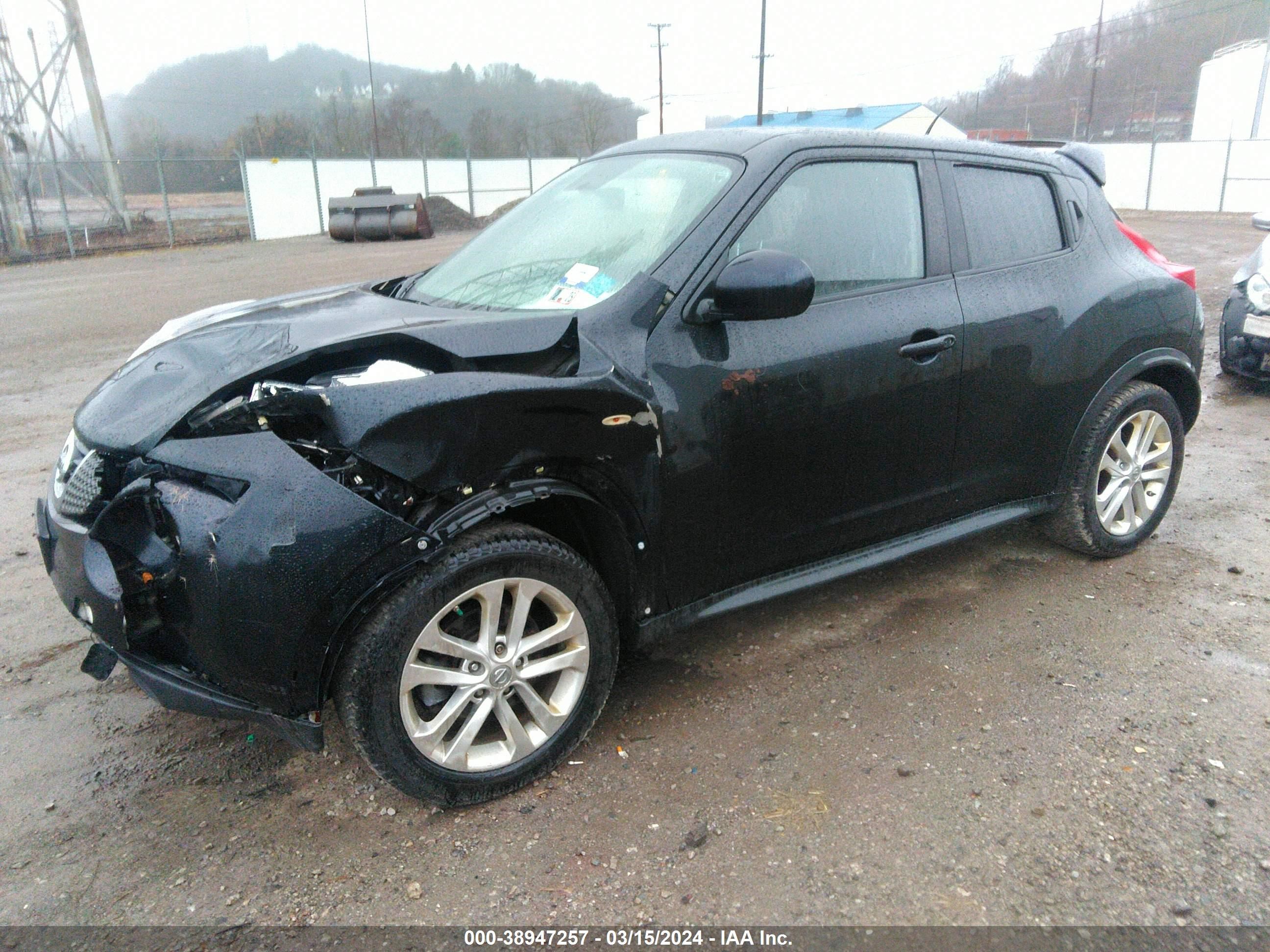 Photo 1 VIN: JN8AF5MV1CT115204 - NISSAN JUKE 