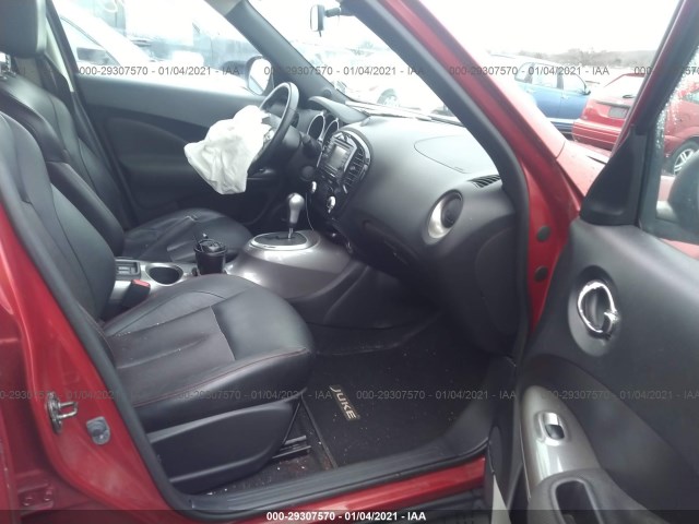 Photo 4 VIN: JN8AF5MV1DT218771 - NISSAN JUKE 