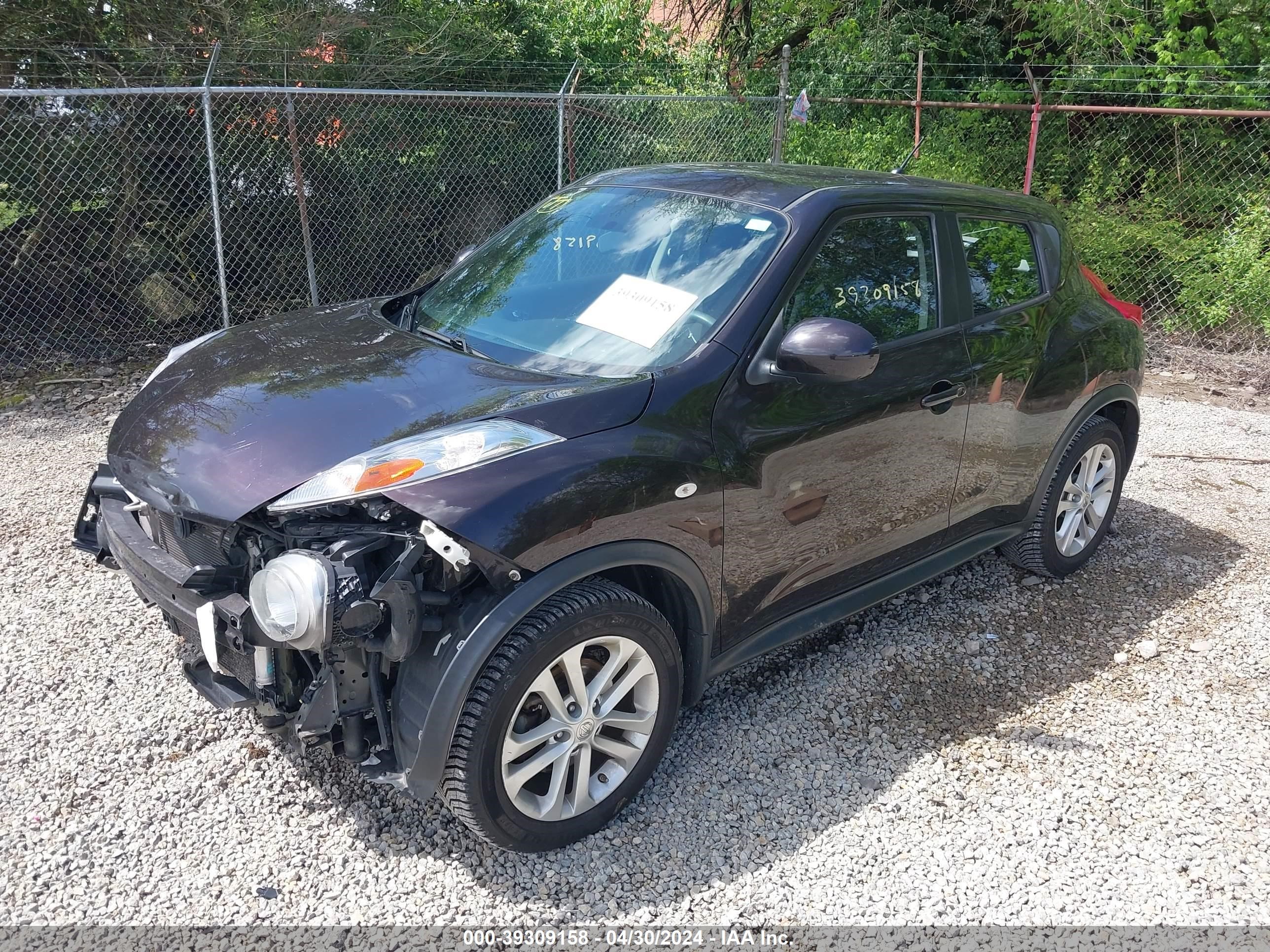 Photo 1 VIN: JN8AF5MV1ET361916 - NISSAN JUKE 