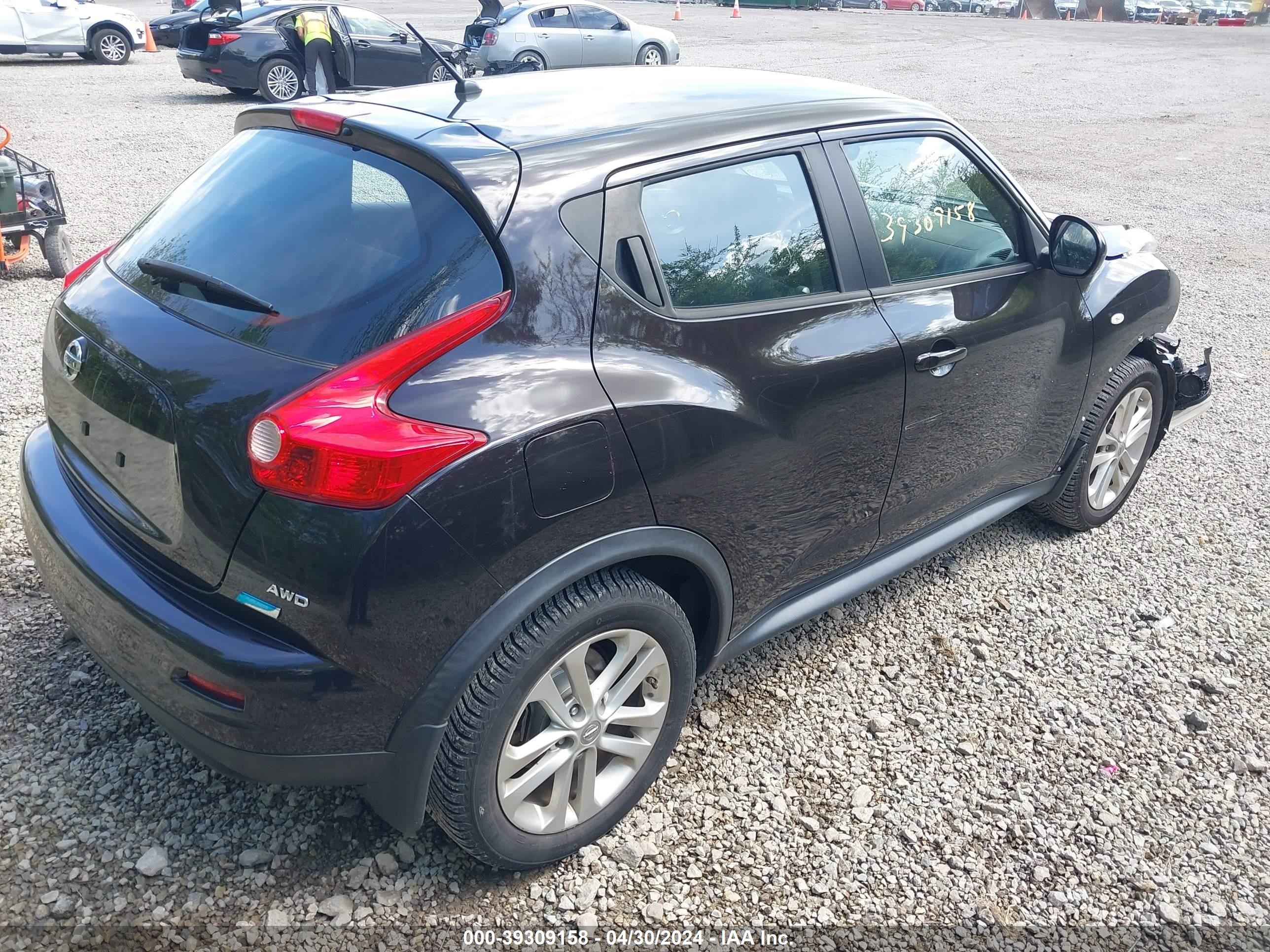 Photo 3 VIN: JN8AF5MV1ET361916 - NISSAN JUKE 