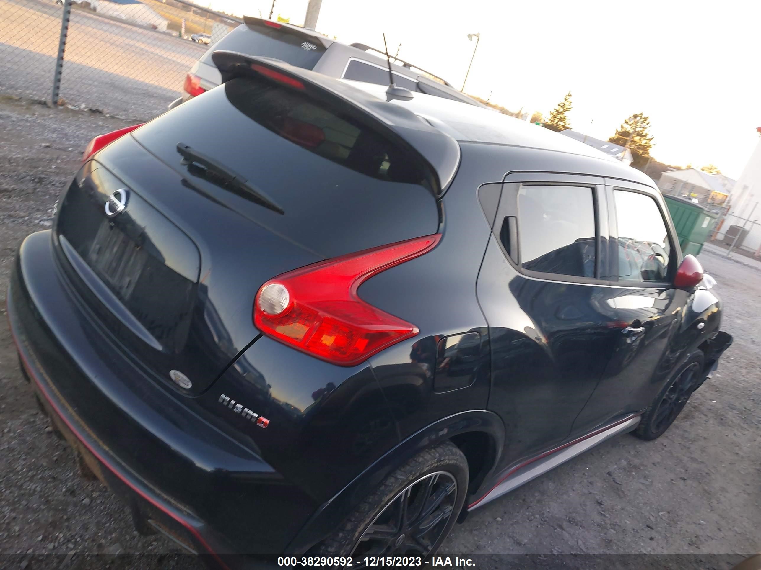 Photo 11 VIN: JN8AF5MV1ET364010 - NISSAN JUKE 