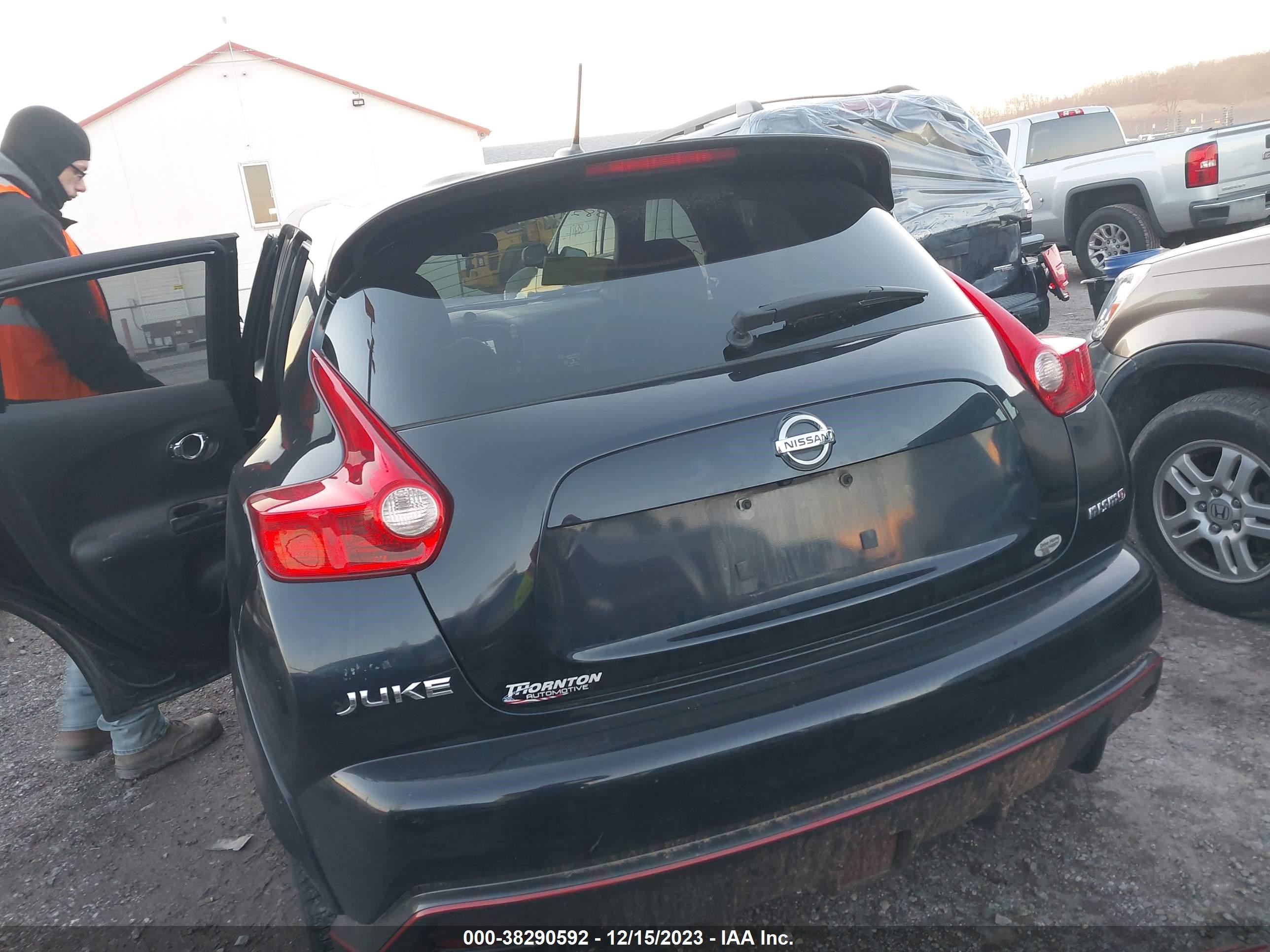 Photo 14 VIN: JN8AF5MV1ET364010 - NISSAN JUKE 