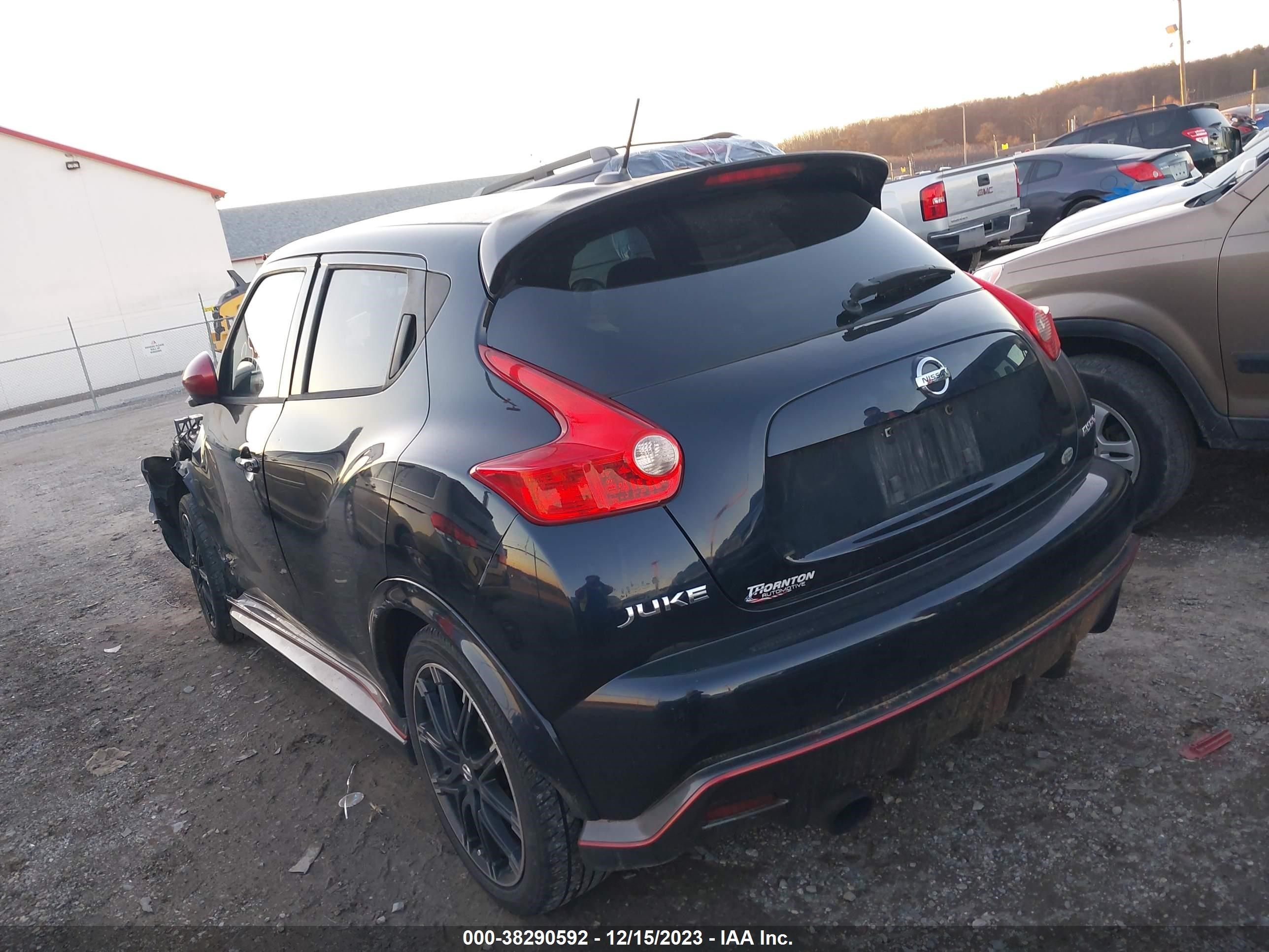 Photo 2 VIN: JN8AF5MV1ET364010 - NISSAN JUKE 