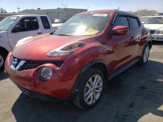 Photo 1 VIN: JN8AF5MV1FT564208 - NISSAN JUKE 