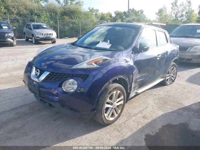 Photo 1 VIN: JN8AF5MV1FT565553 - NISSAN JUKE 