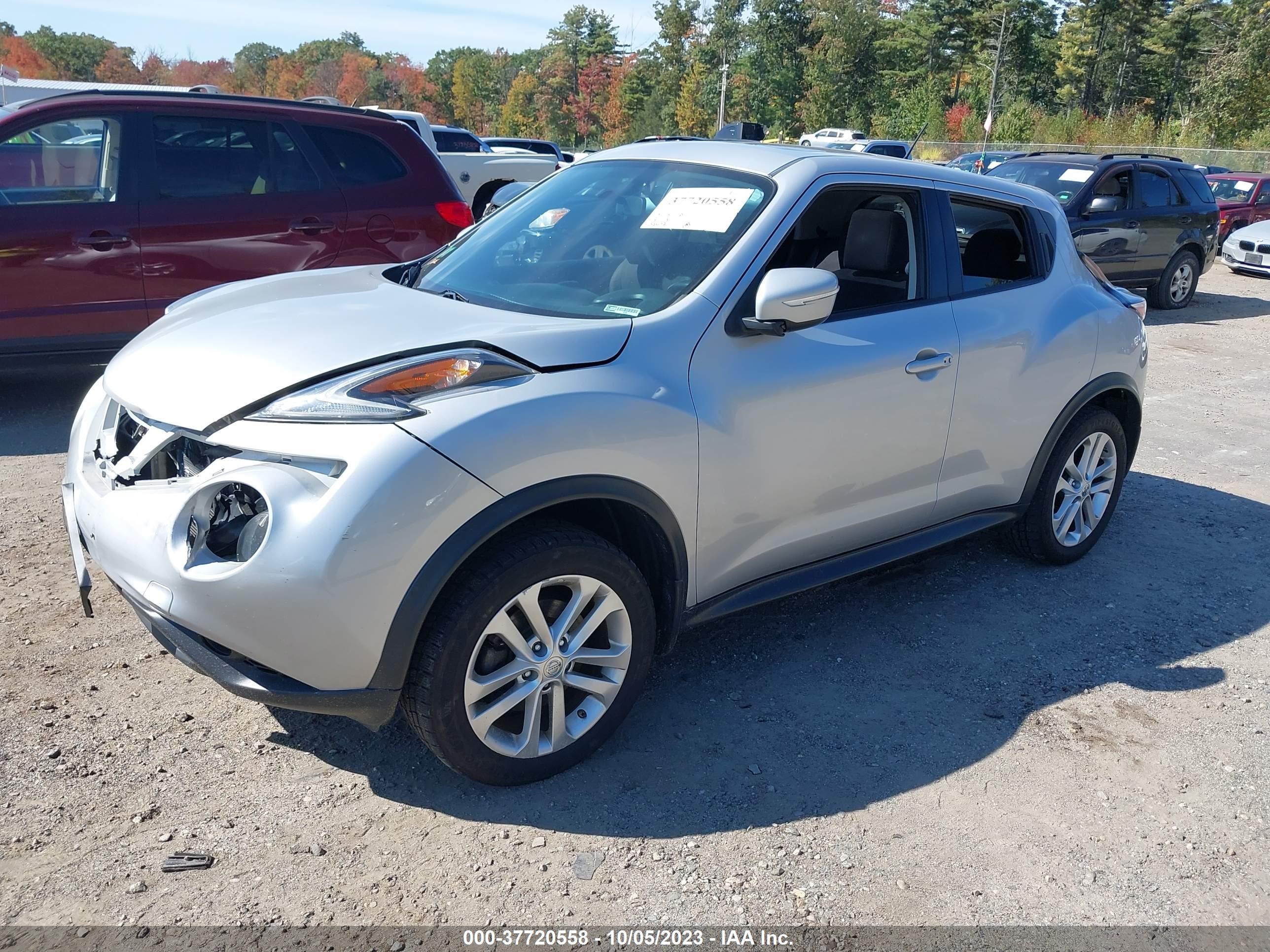 Photo 1 VIN: JN8AF5MV1GT653150 - NISSAN JUKE 