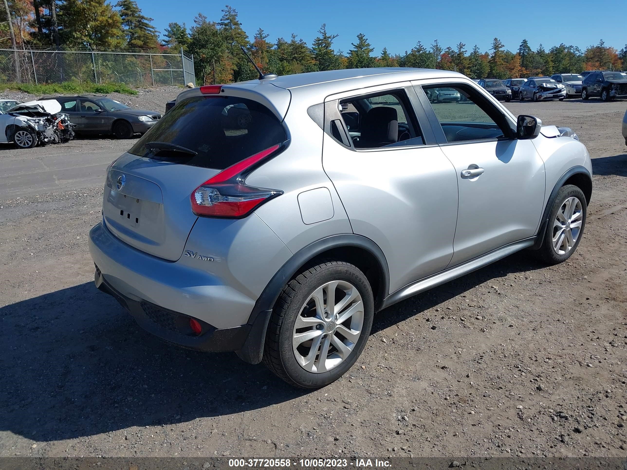 Photo 3 VIN: JN8AF5MV1GT653150 - NISSAN JUKE 