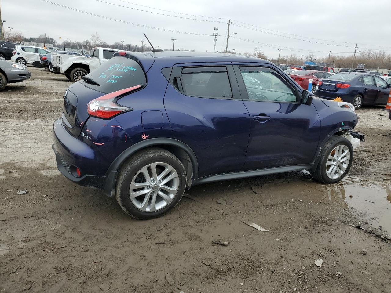 Photo 2 VIN: JN8AF5MV1GT658798 - NISSAN JUKE 