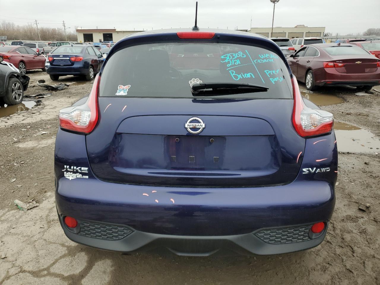 Photo 5 VIN: JN8AF5MV1GT658798 - NISSAN JUKE 