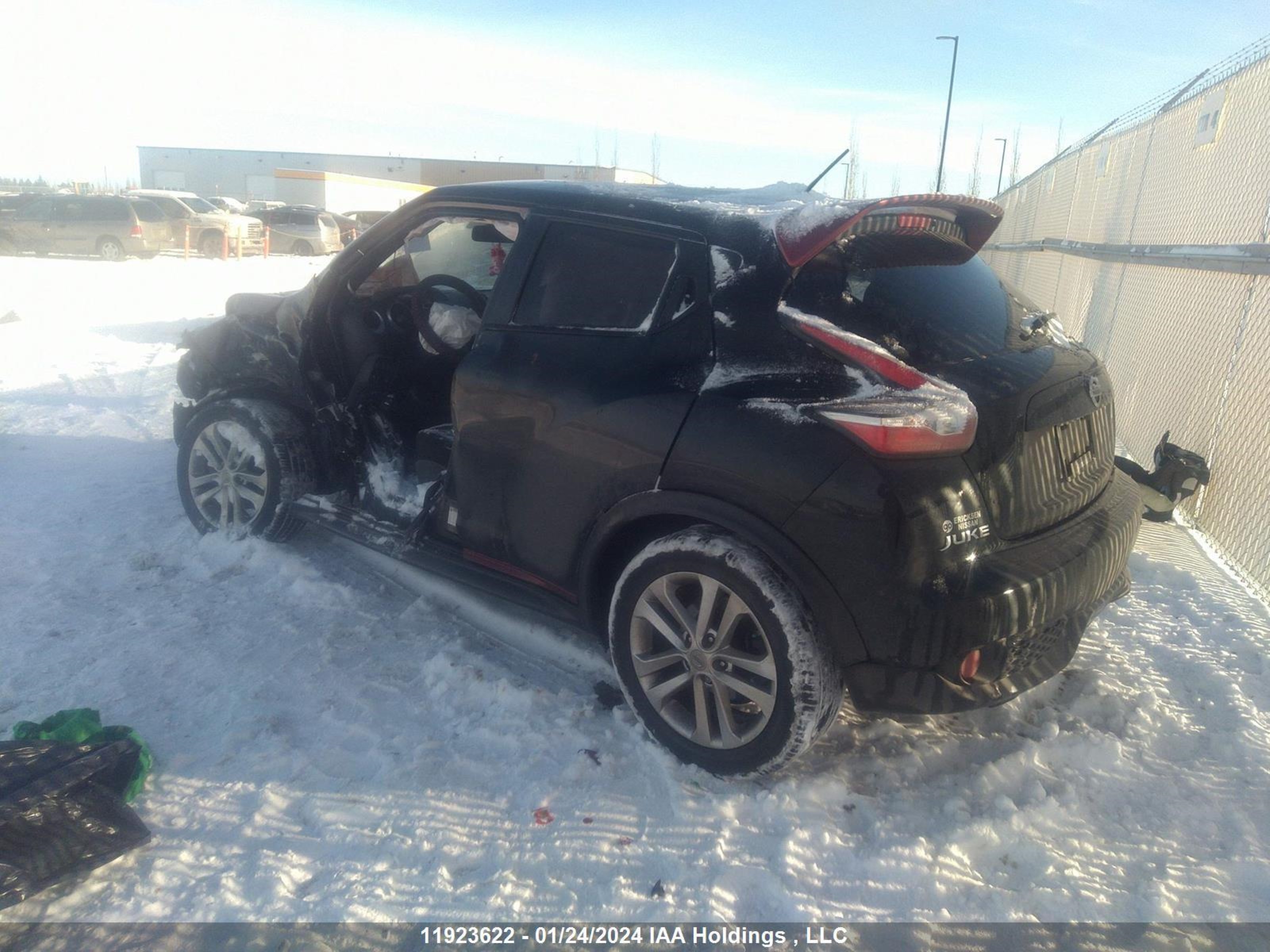 Photo 2 VIN: JN8AF5MV1GT659997 - NISSAN JUKE 