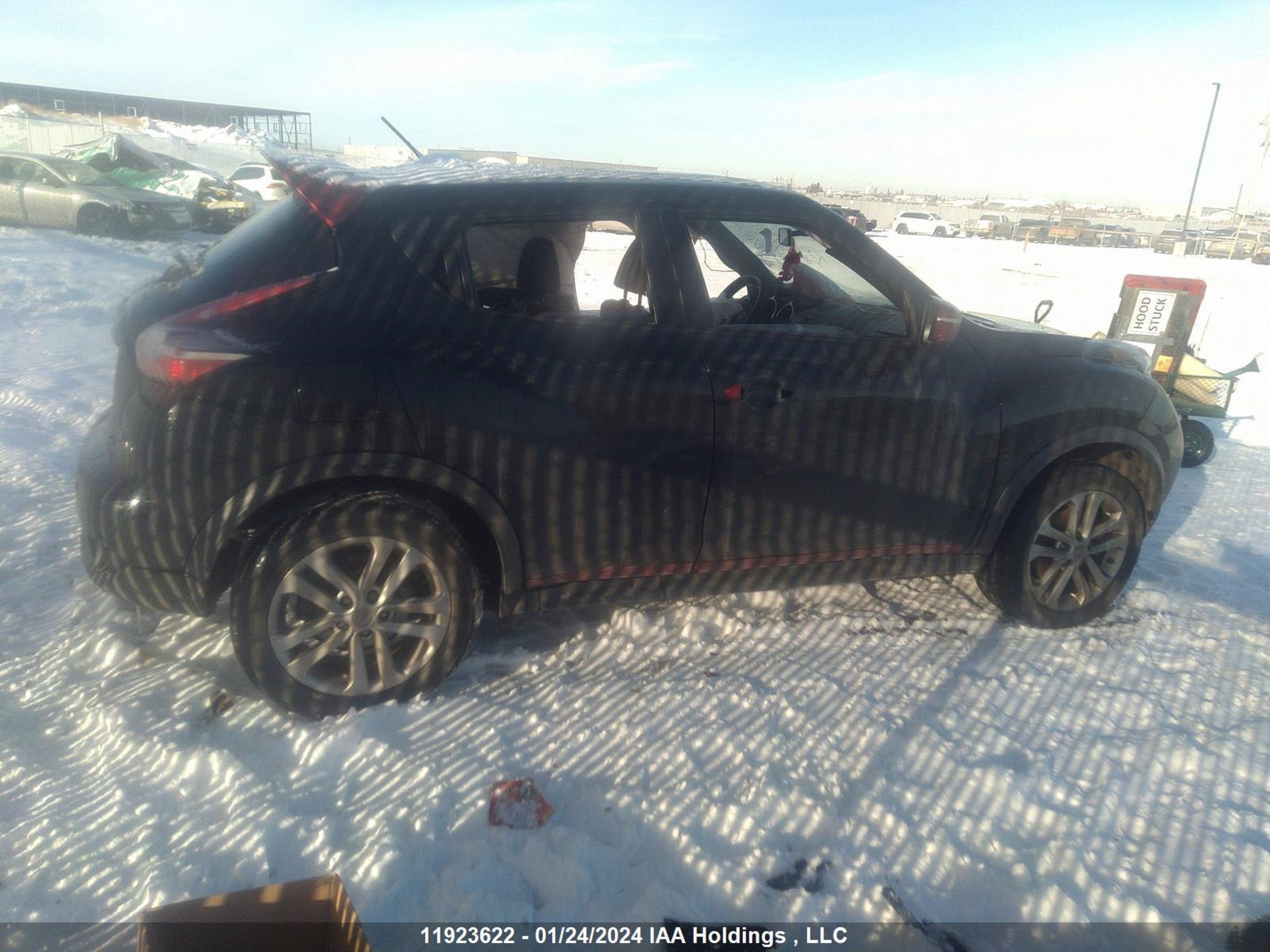 Photo 3 VIN: JN8AF5MV1GT659997 - NISSAN JUKE 