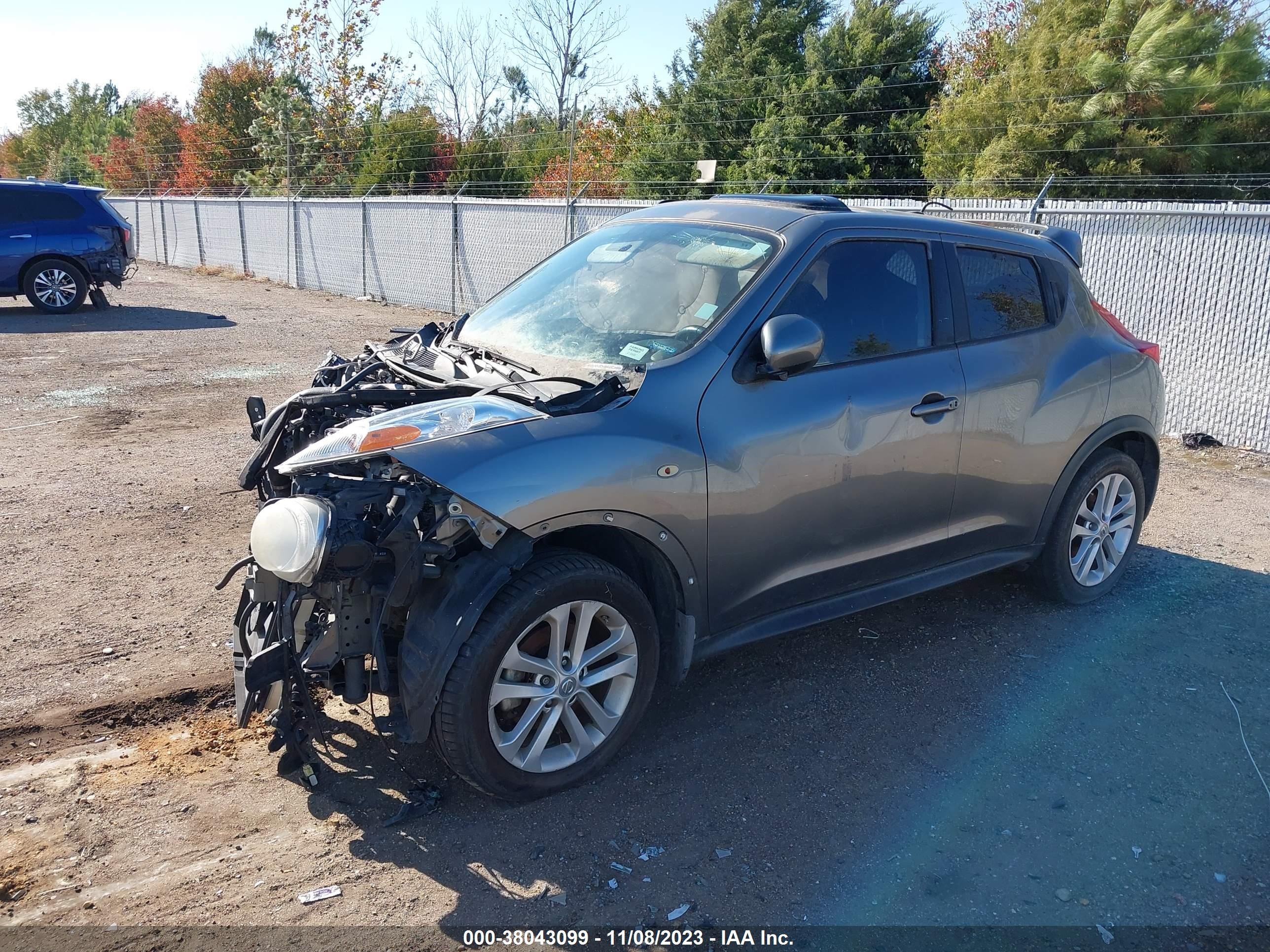 Photo 1 VIN: JN8AF5MV2BT008161 - NISSAN JUKE 