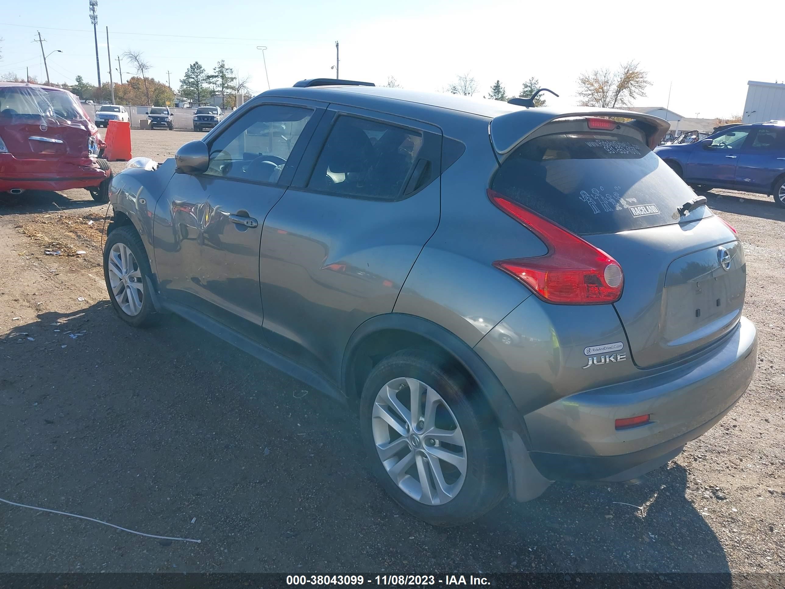 Photo 2 VIN: JN8AF5MV2BT008161 - NISSAN JUKE 