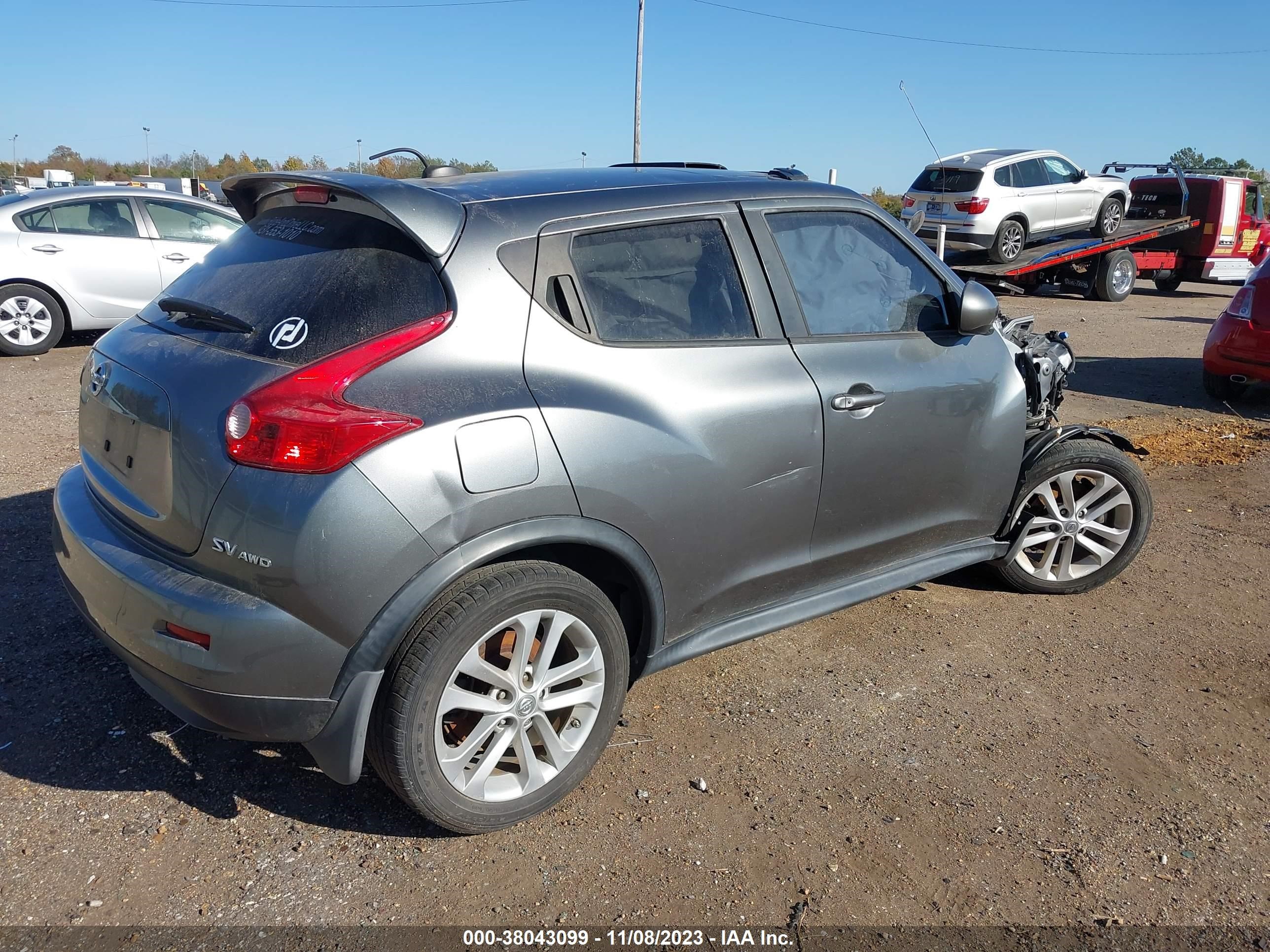 Photo 3 VIN: JN8AF5MV2BT008161 - NISSAN JUKE 