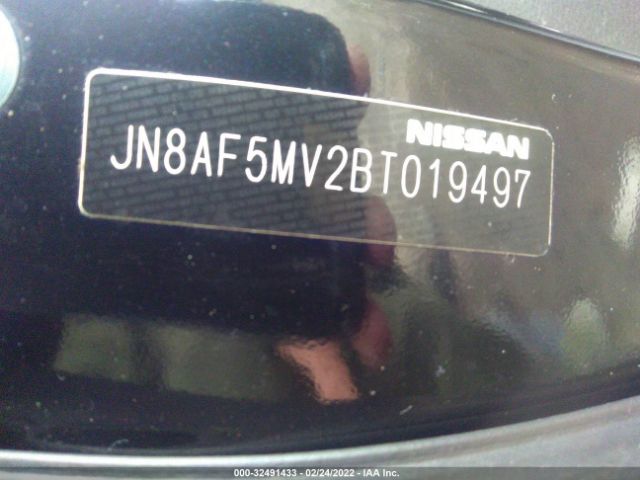 Photo 8 VIN: JN8AF5MV2BT019497 - NISSAN JUKE 