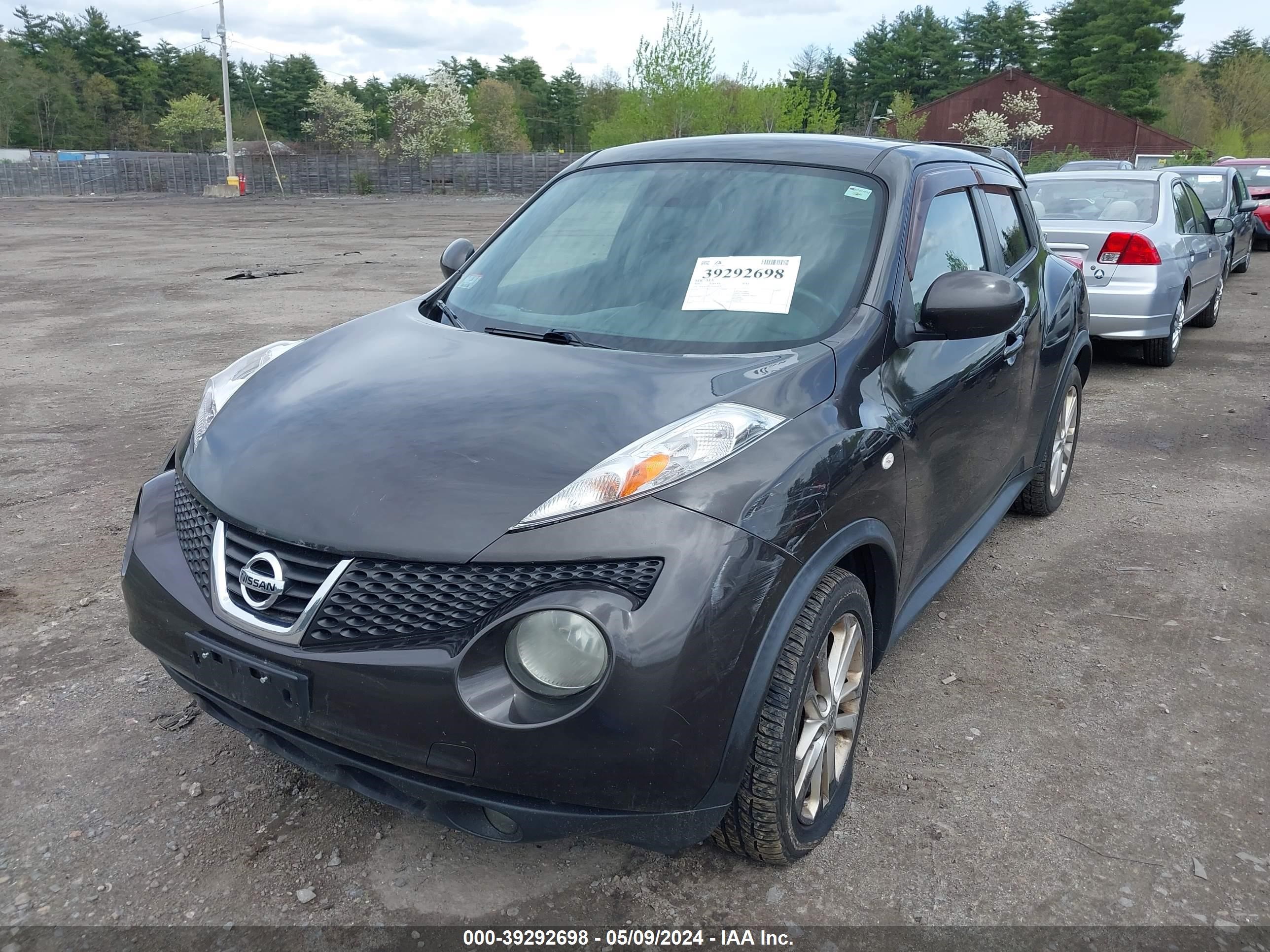 Photo 1 VIN: JN8AF5MV2BT019855 - NISSAN JUKE 