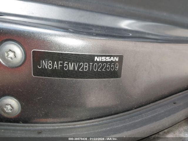 Photo 8 VIN: JN8AF5MV2BT022559 - NISSAN JUKE 