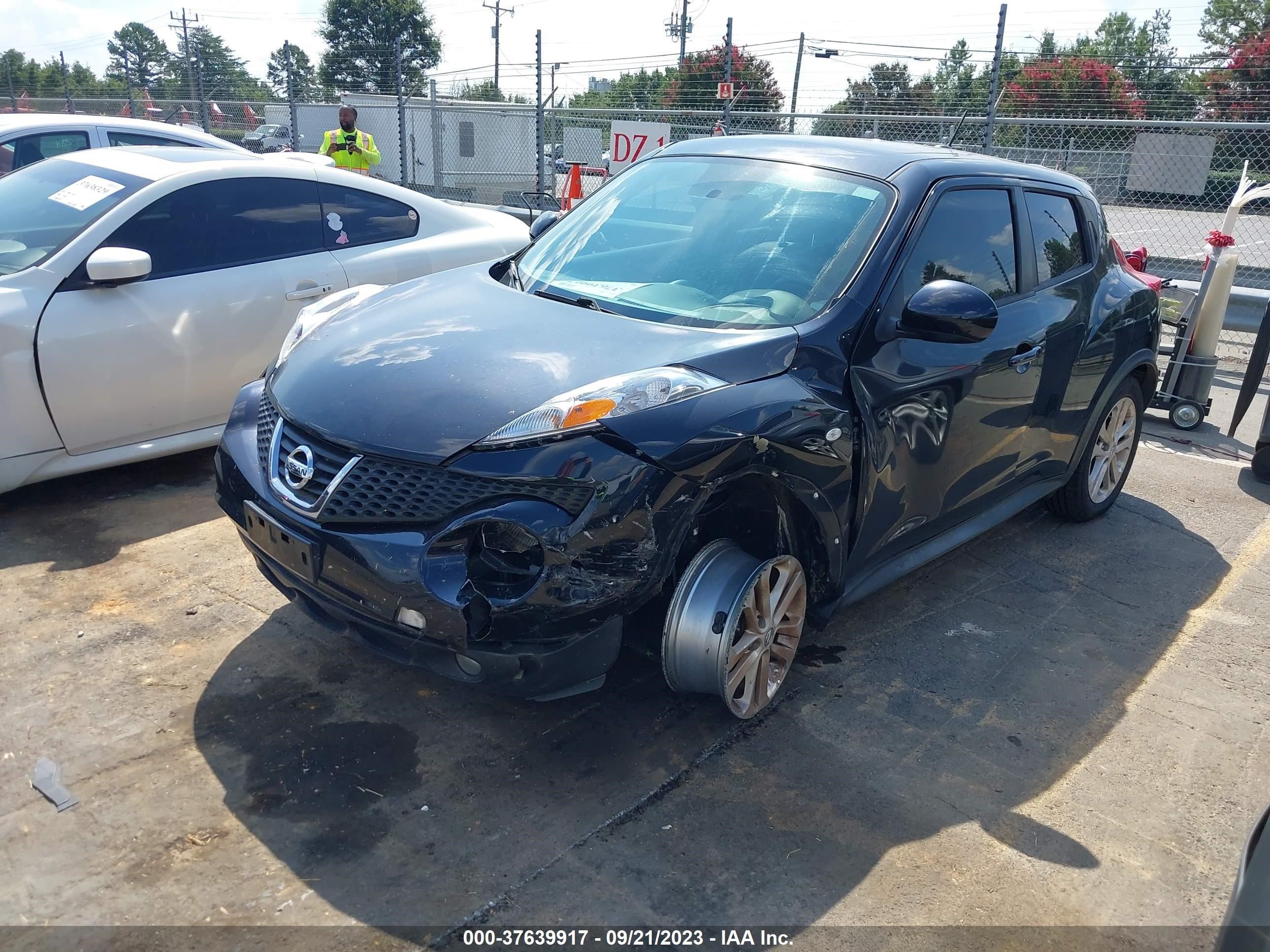 Photo 1 VIN: JN8AF5MV2DT210887 - NISSAN JUKE 