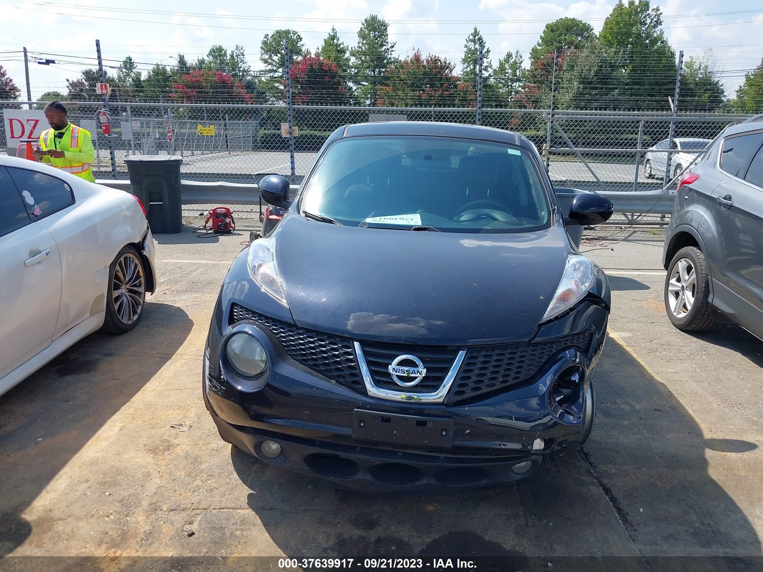 Photo 11 VIN: JN8AF5MV2DT210887 - NISSAN JUKE 