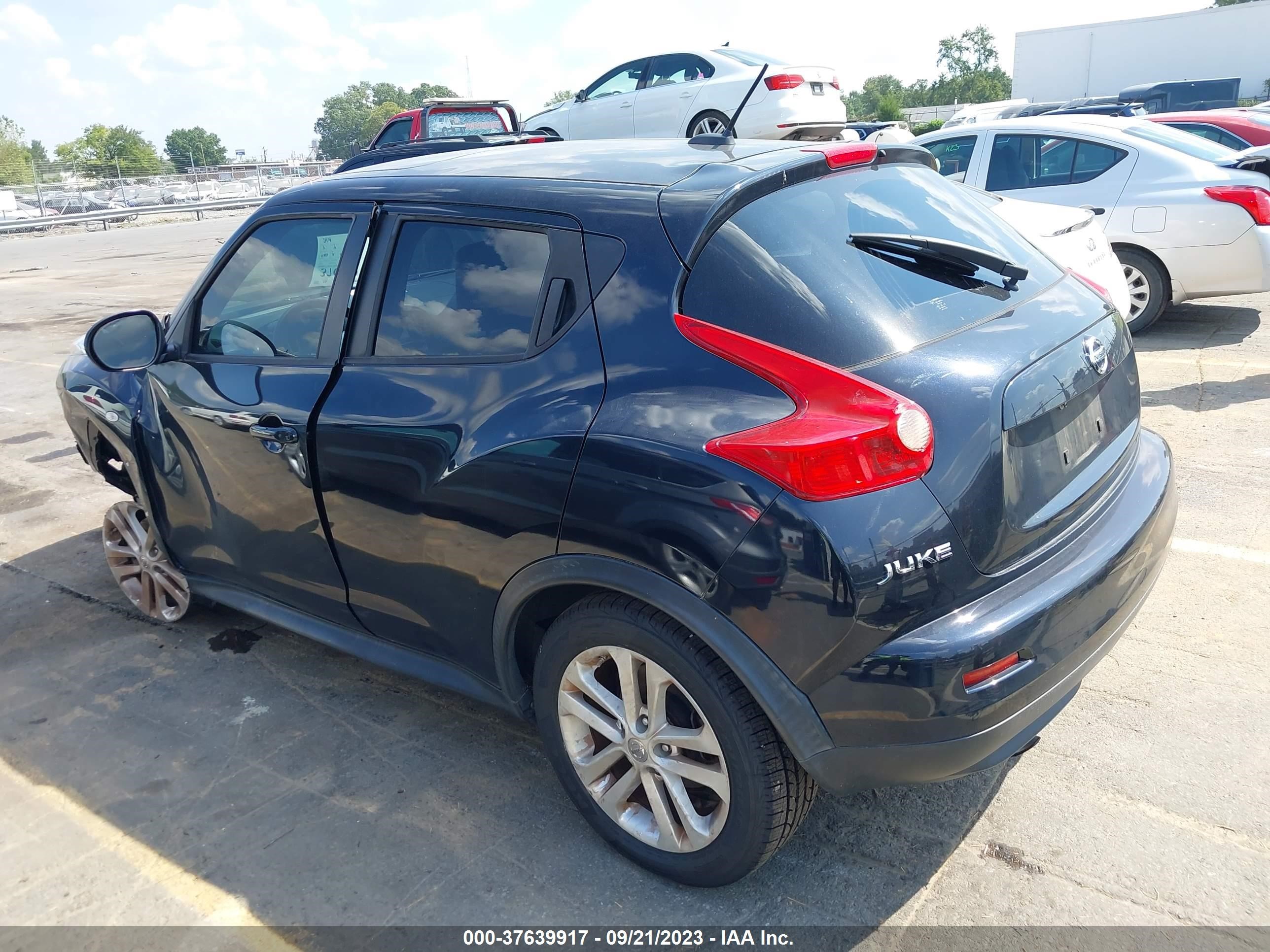 Photo 2 VIN: JN8AF5MV2DT210887 - NISSAN JUKE 