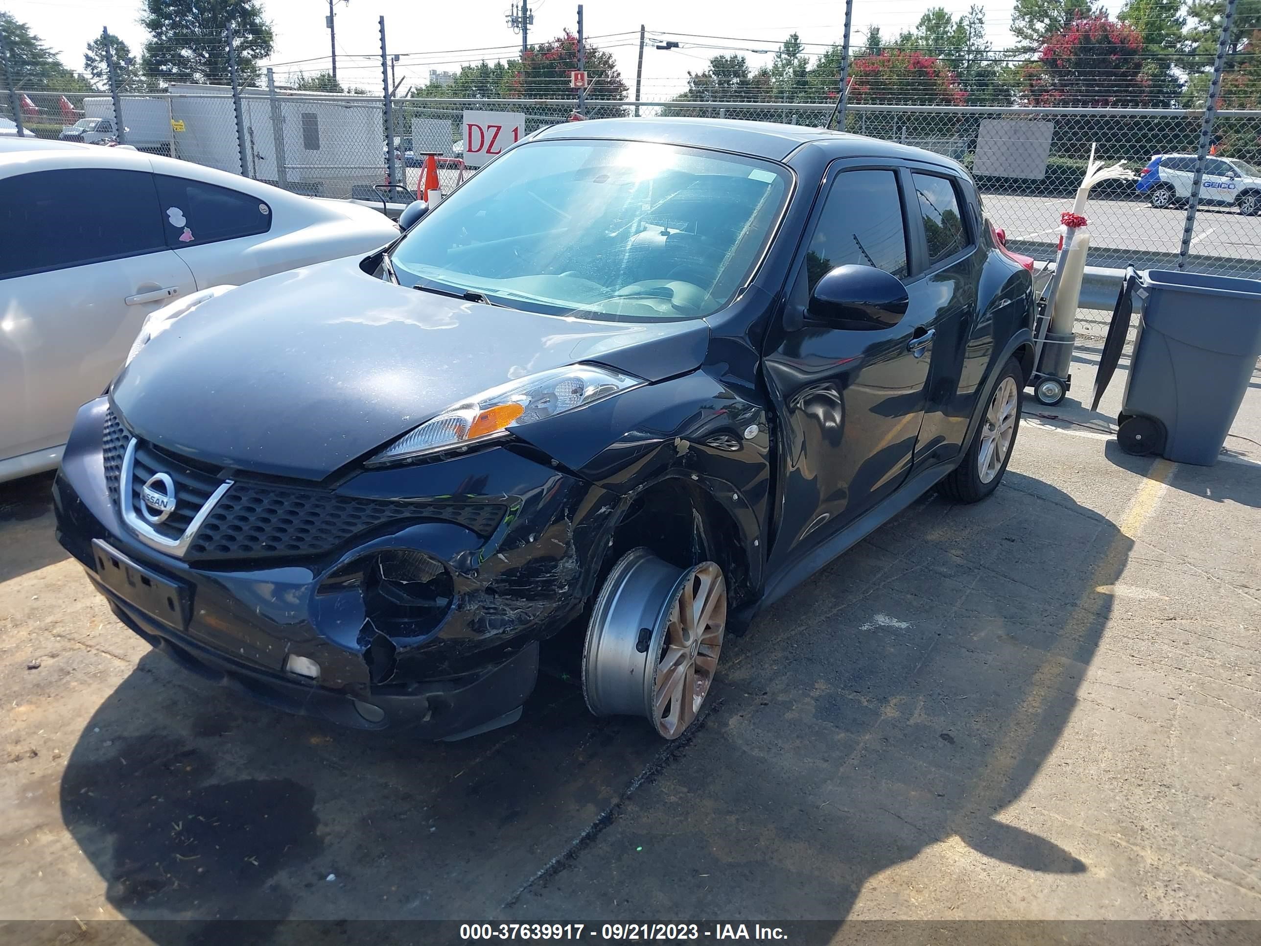 Photo 5 VIN: JN8AF5MV2DT210887 - NISSAN JUKE 