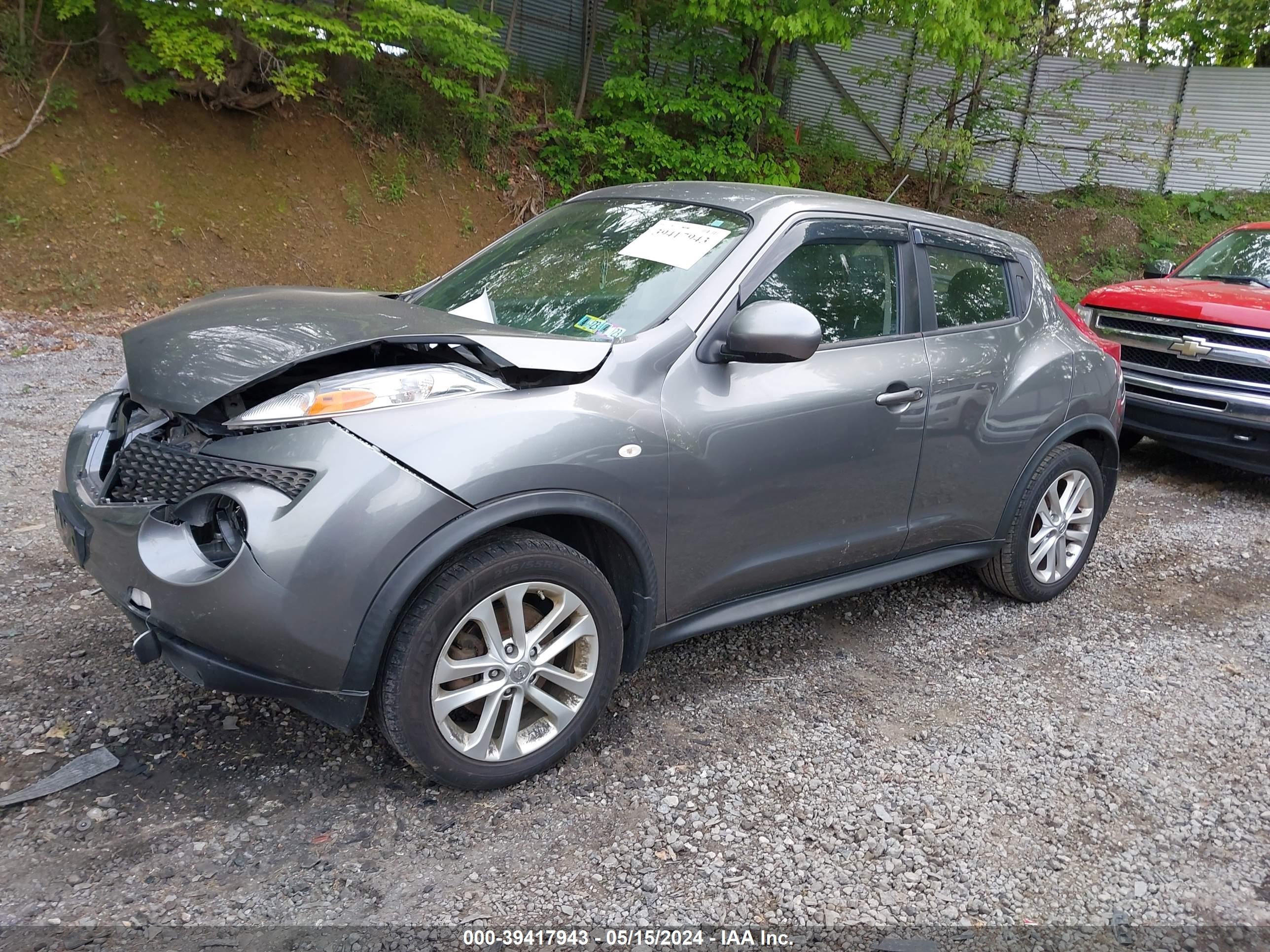 Photo 1 VIN: JN8AF5MV2ET483457 - NISSAN JUKE 