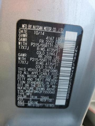 Photo 11 VIN: JN8AF5MV2FT550060 - NISSAN JUKE S 